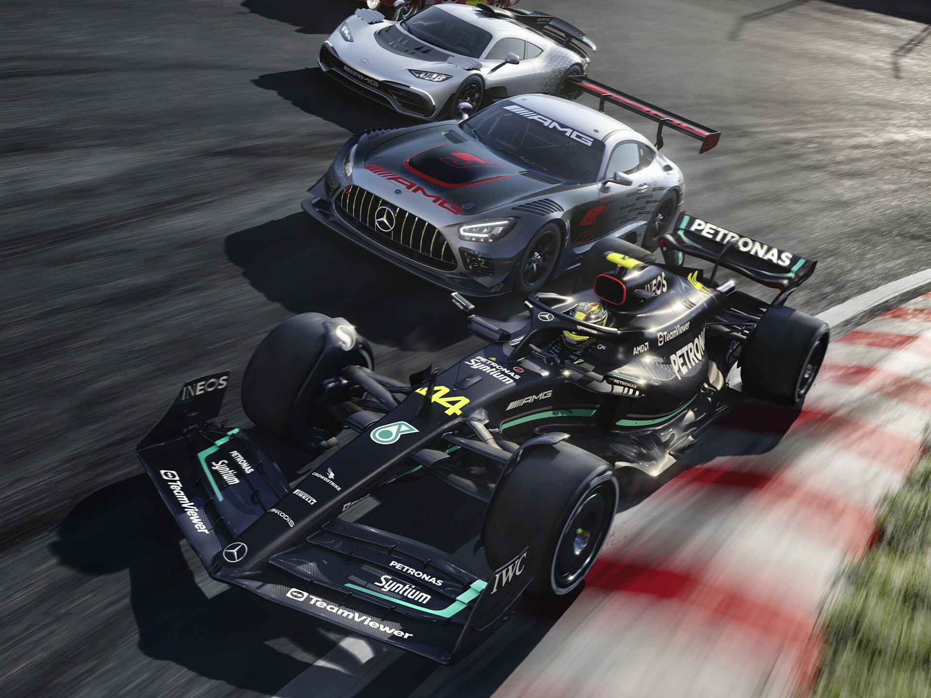 Mercedes-AMG motor sporları.