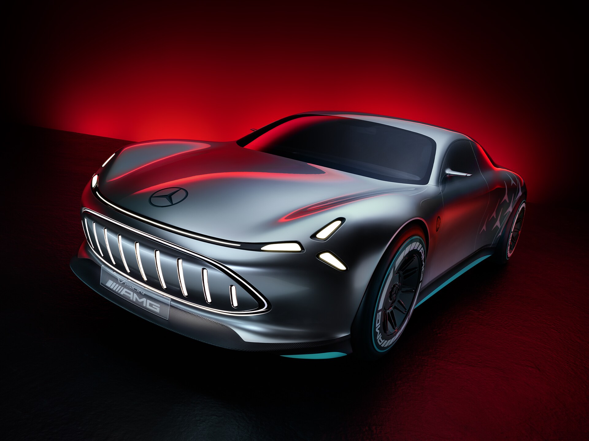 Mercedes-AMG'nin tutkusu.