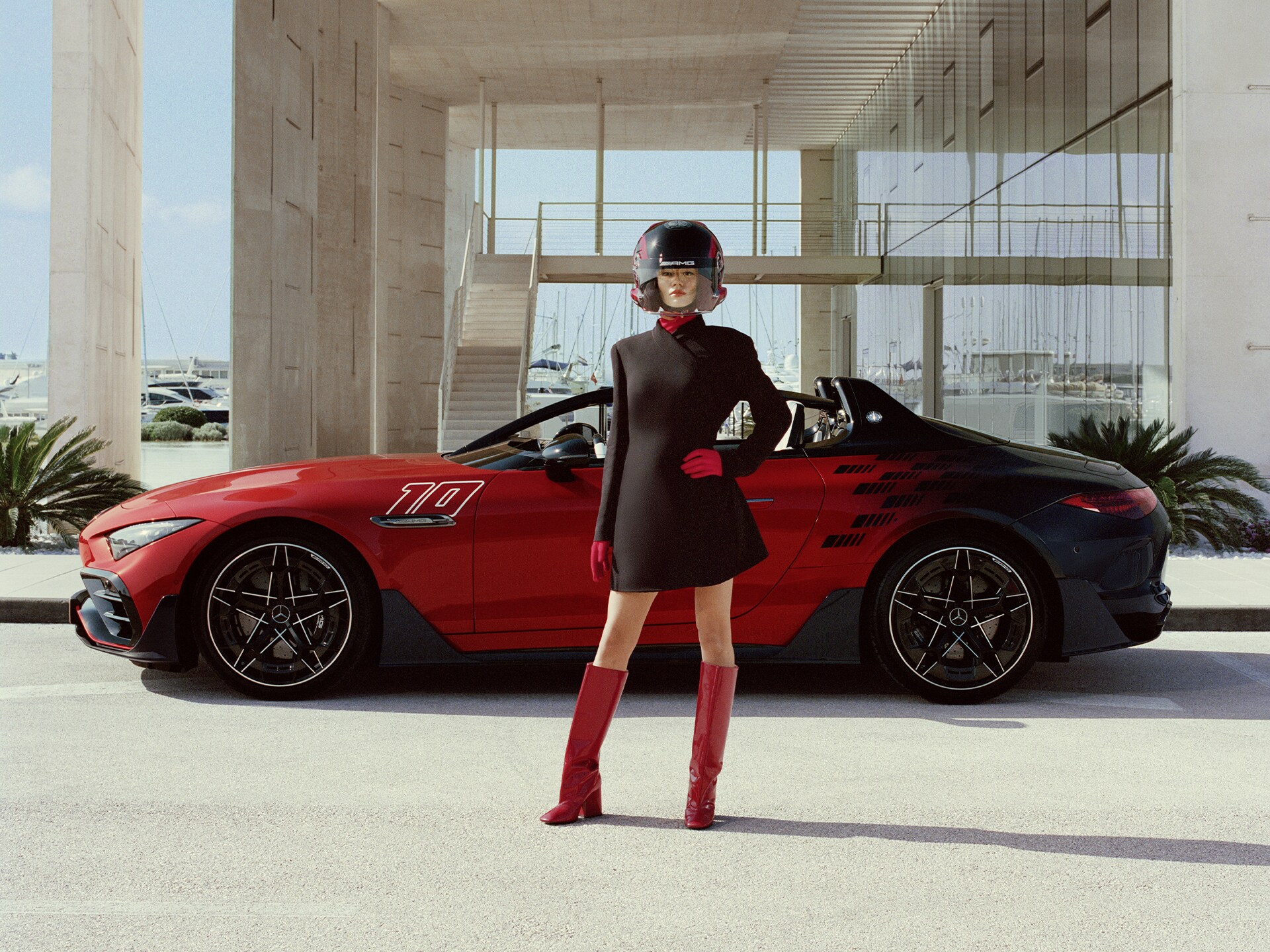 Mercedes-AMG'nin heyecanı.