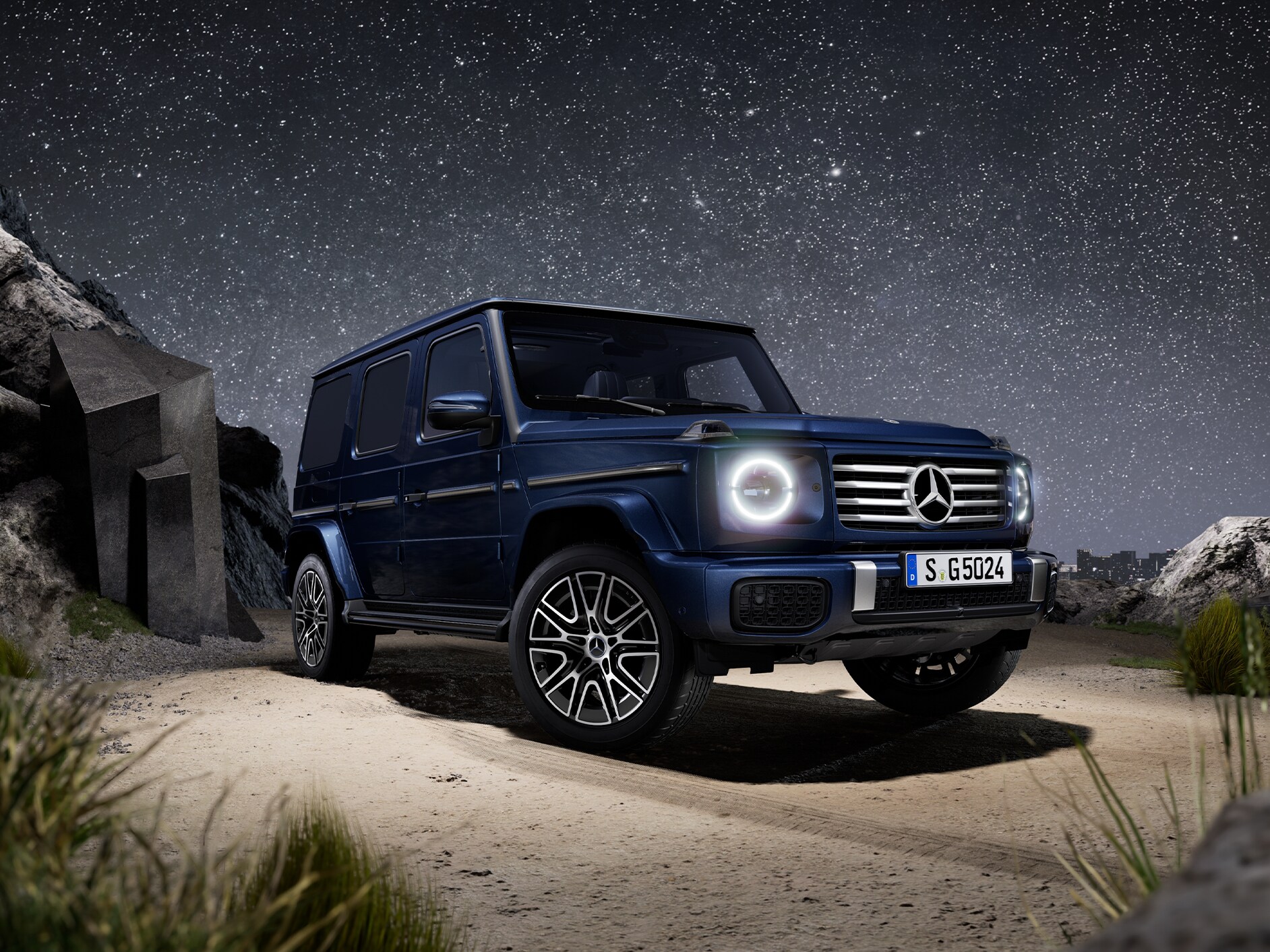 İkonik Mercedes-Benz G-Serisi.