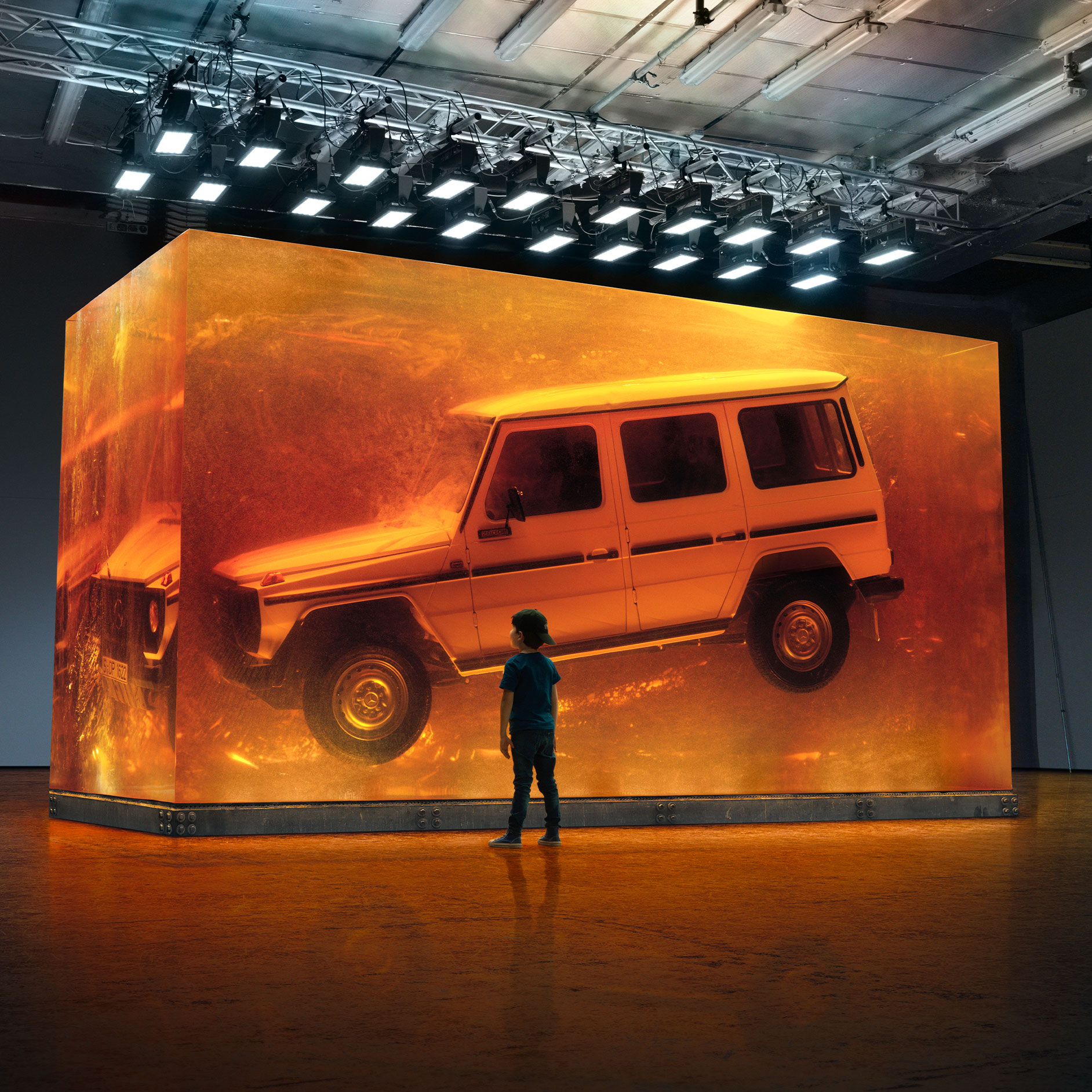 G-Serisi Mirası | G-Serisi Brand Area | Mercedes-Benz Mercedes-Benz G-Serisi.