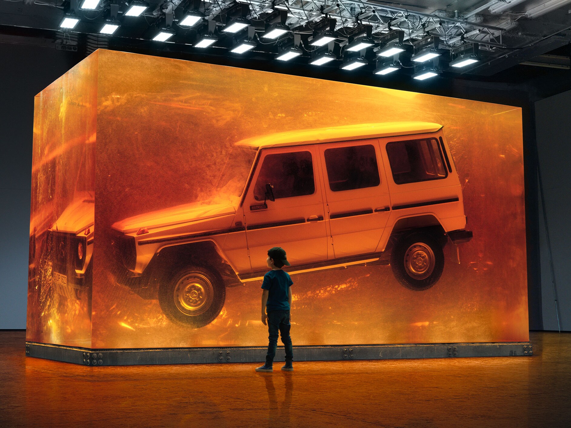 Mercedes-Benz G-Serisi.