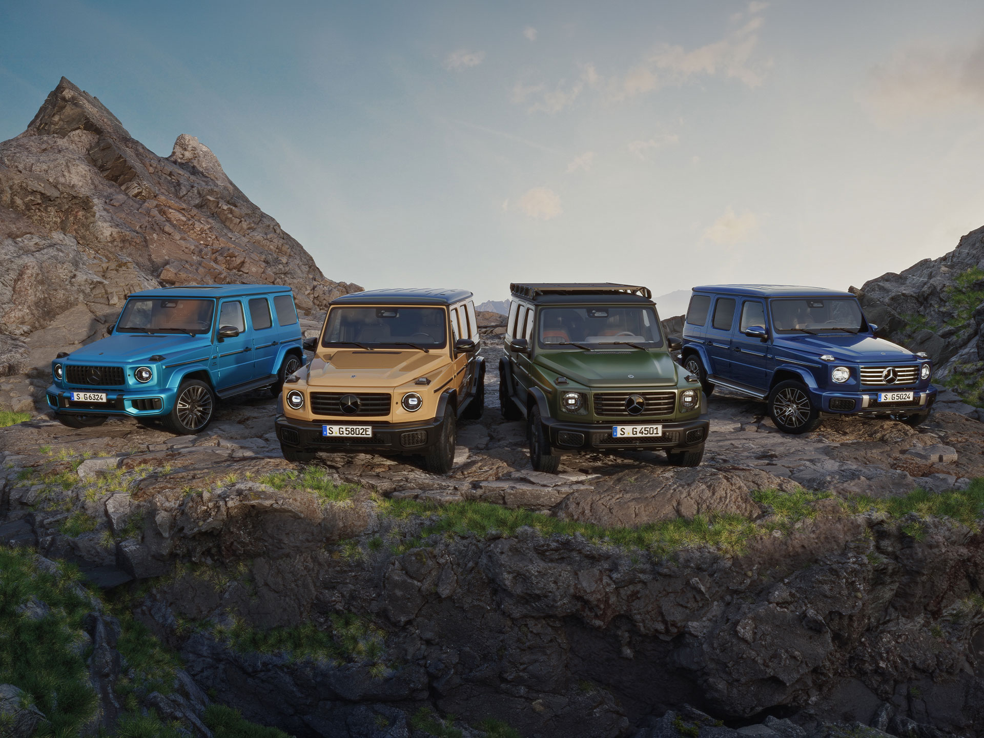 G-Serisi | Mercedes-Benz G-Serisi