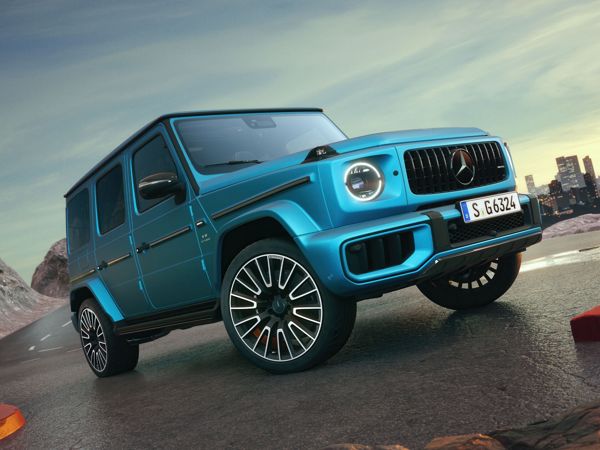 Mercedes-AMG G-Serisi.