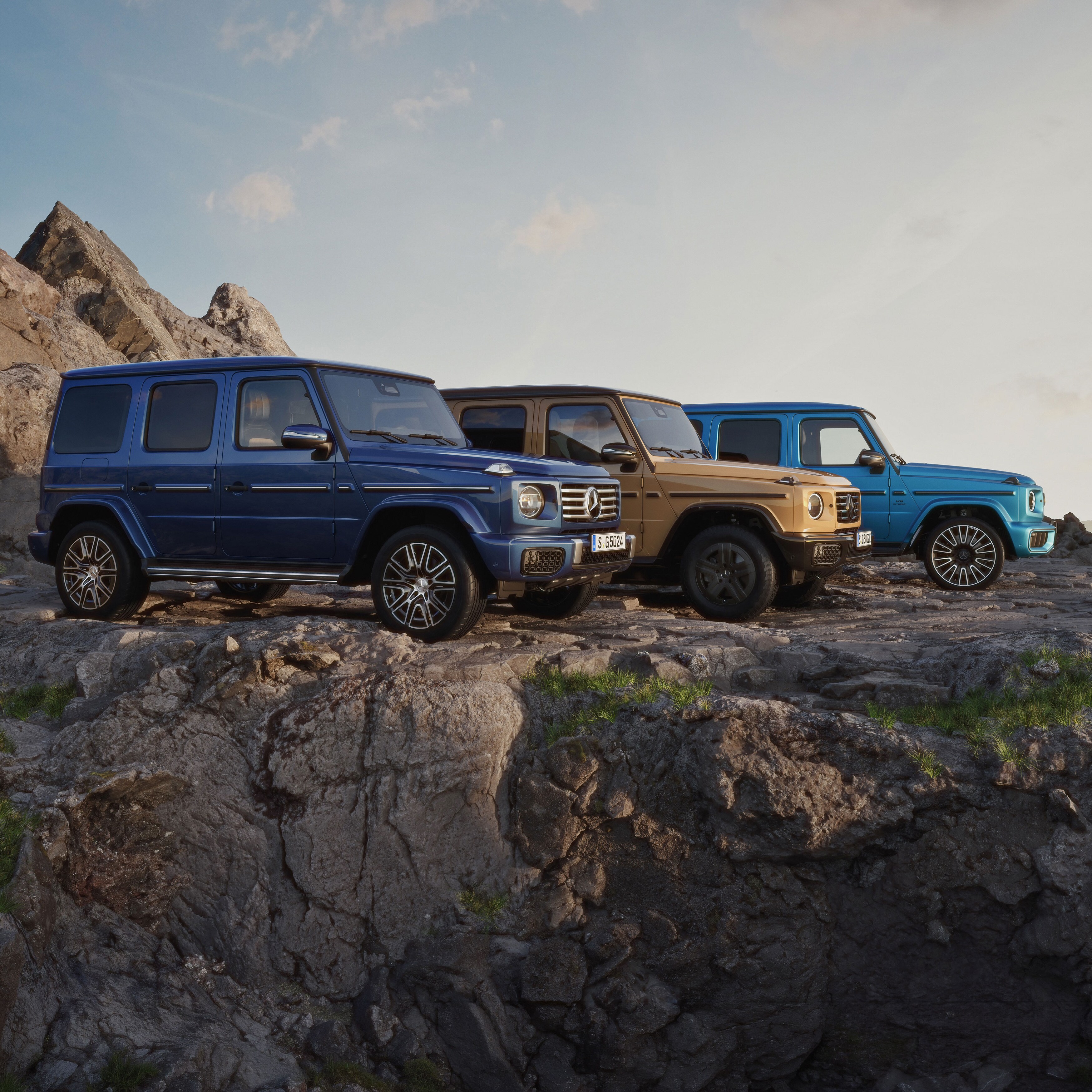 Mercedes-Benz G-Serisi.