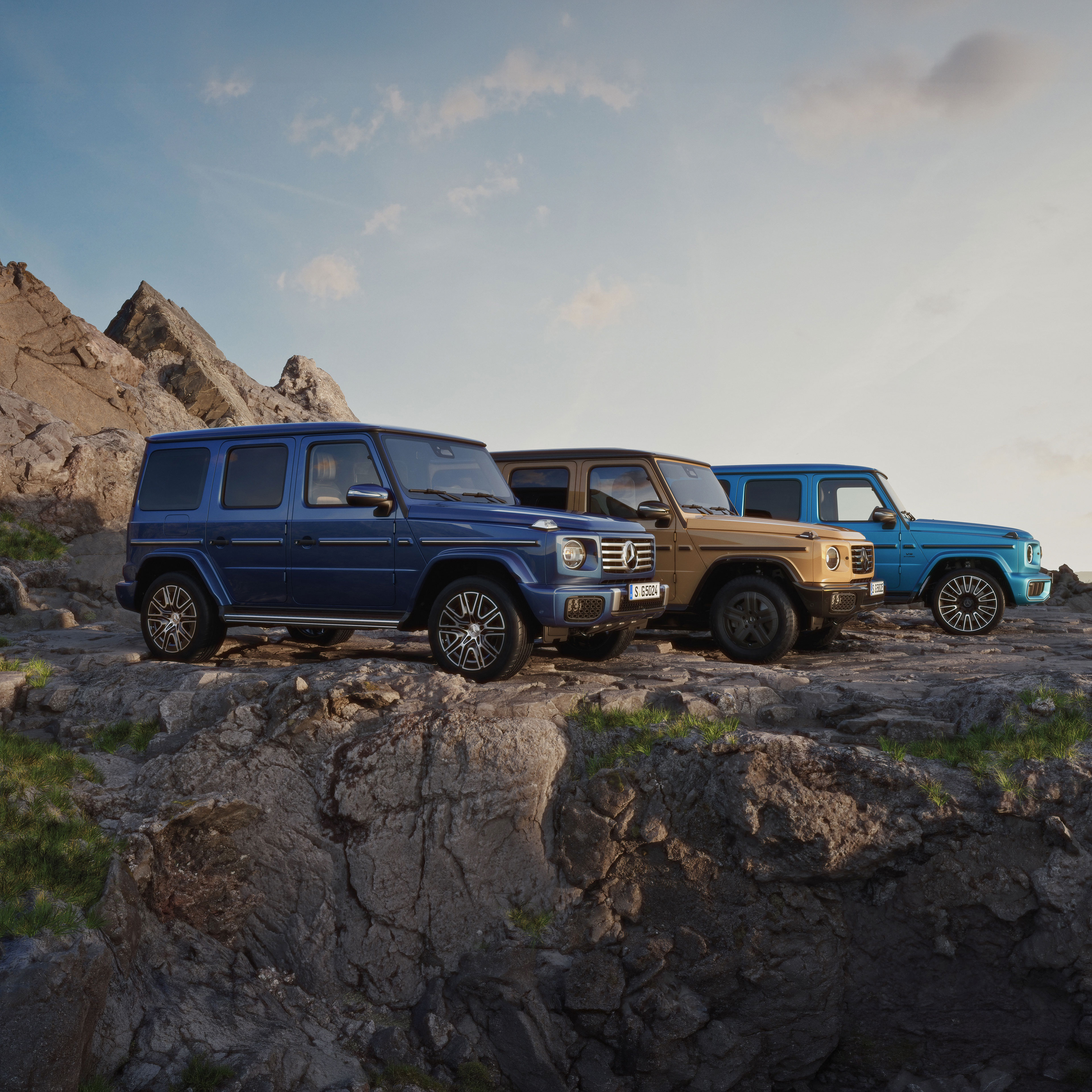 G-Serisi | Mercedes-Benz Mercedes-Benz G-Serisi.