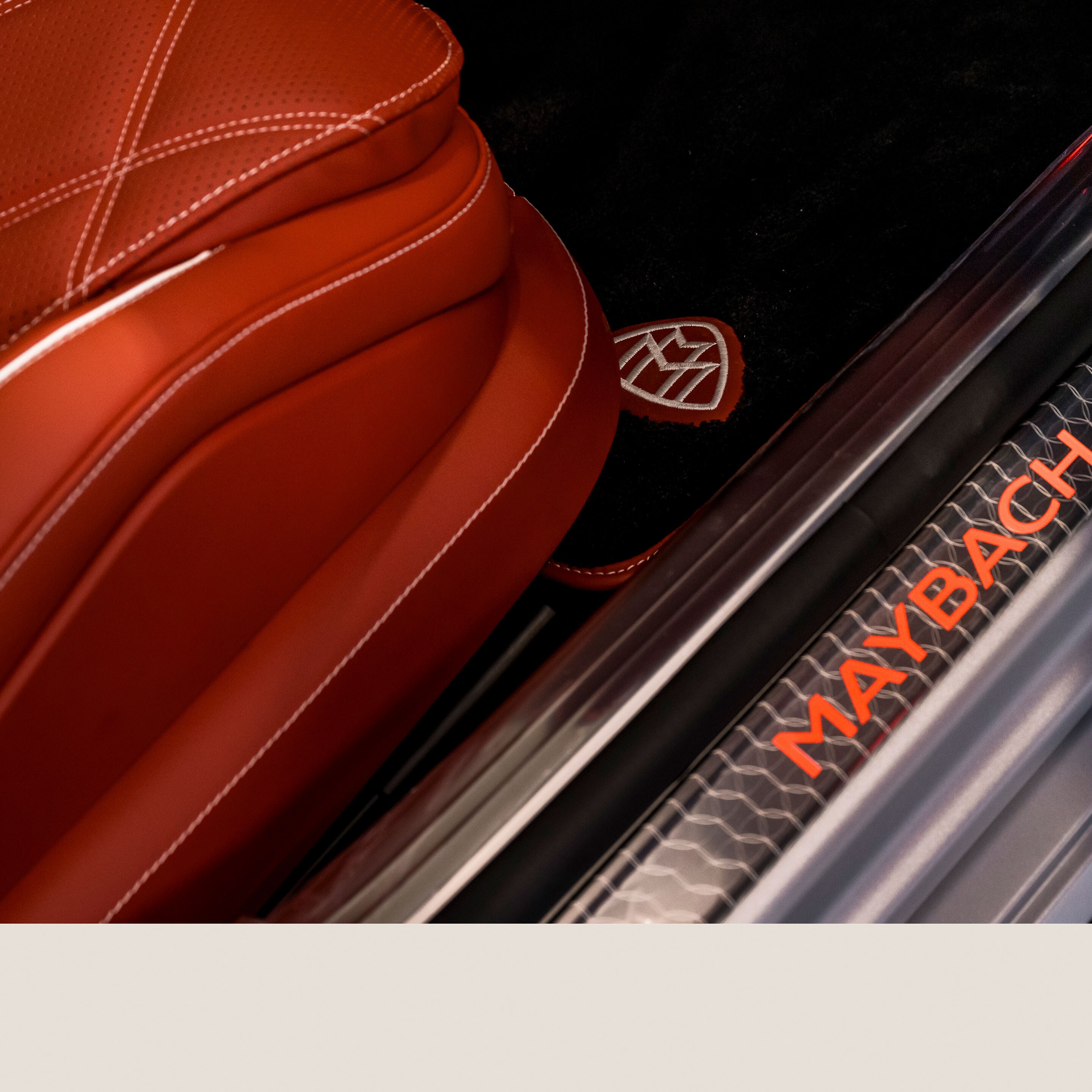 Mercedes-Maybach için MANUFAKTUR Made to Measure kişiselleştirme.