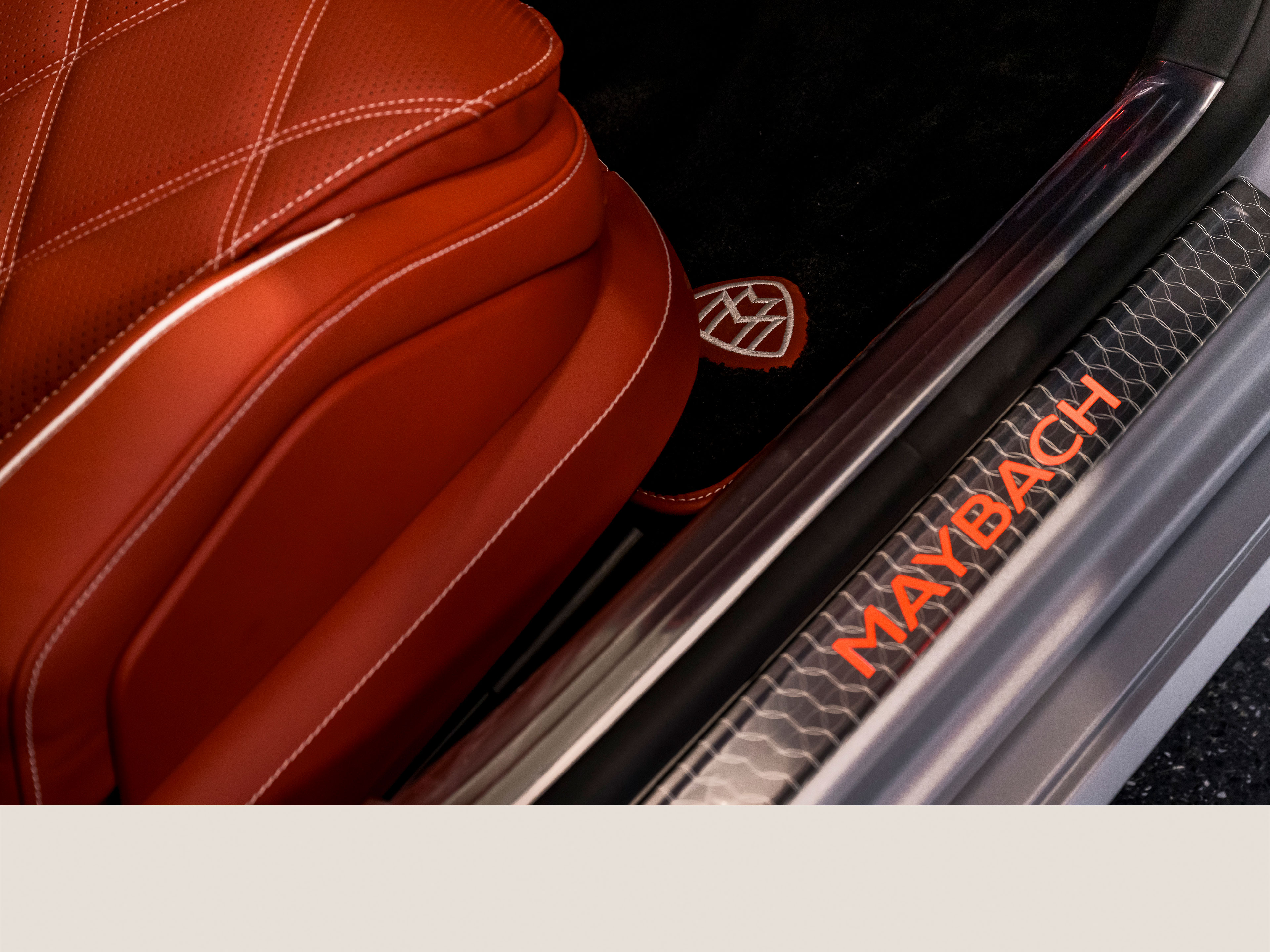 MANUFAKTUR Made to Measure | Mercedes-Maybach Mercedes-Maybach için MANUFAKTUR Made to Measure kişiselleştirme.