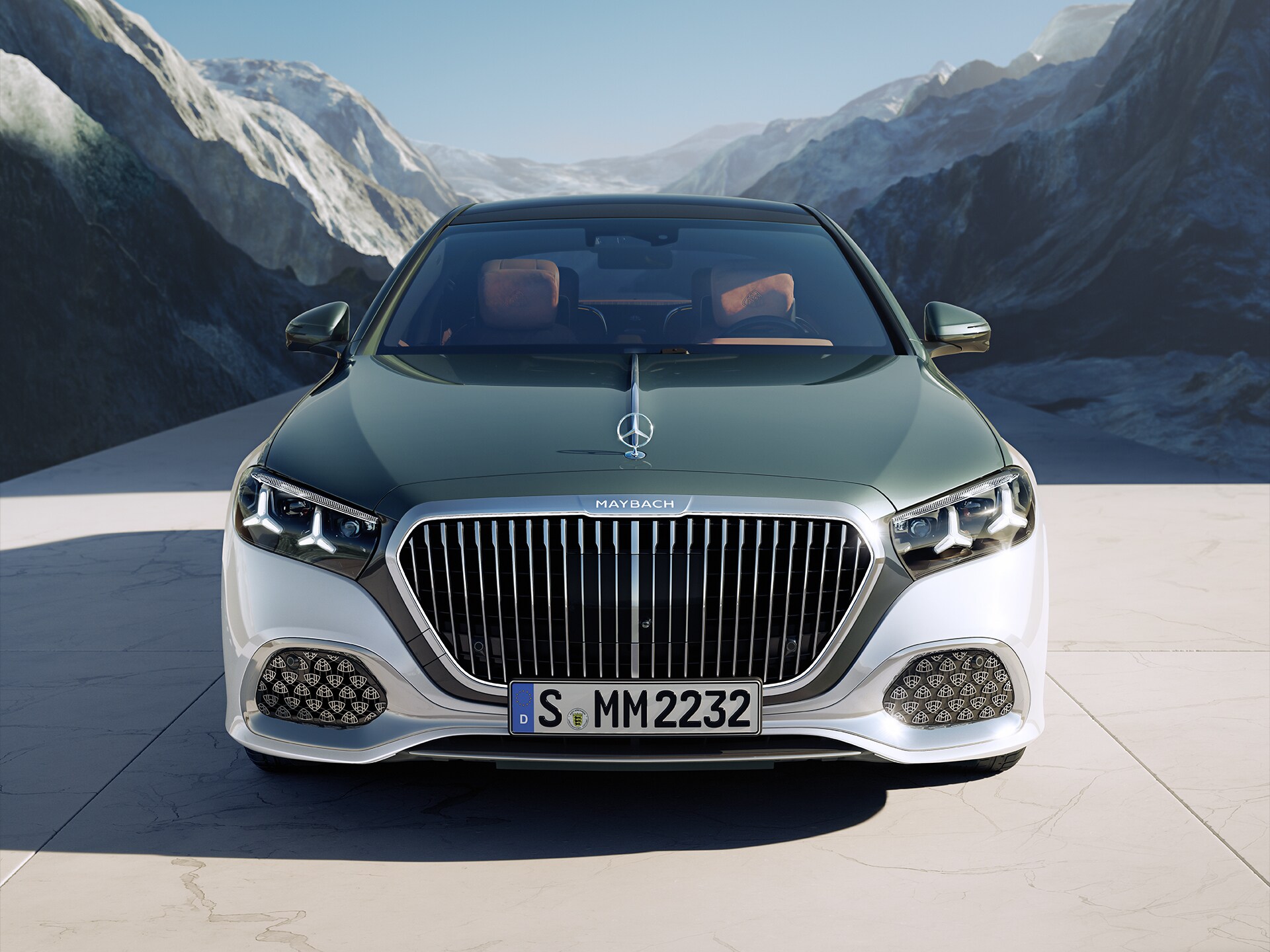 Mercedes-Maybach S-Serisi | Mercedes-Maybach