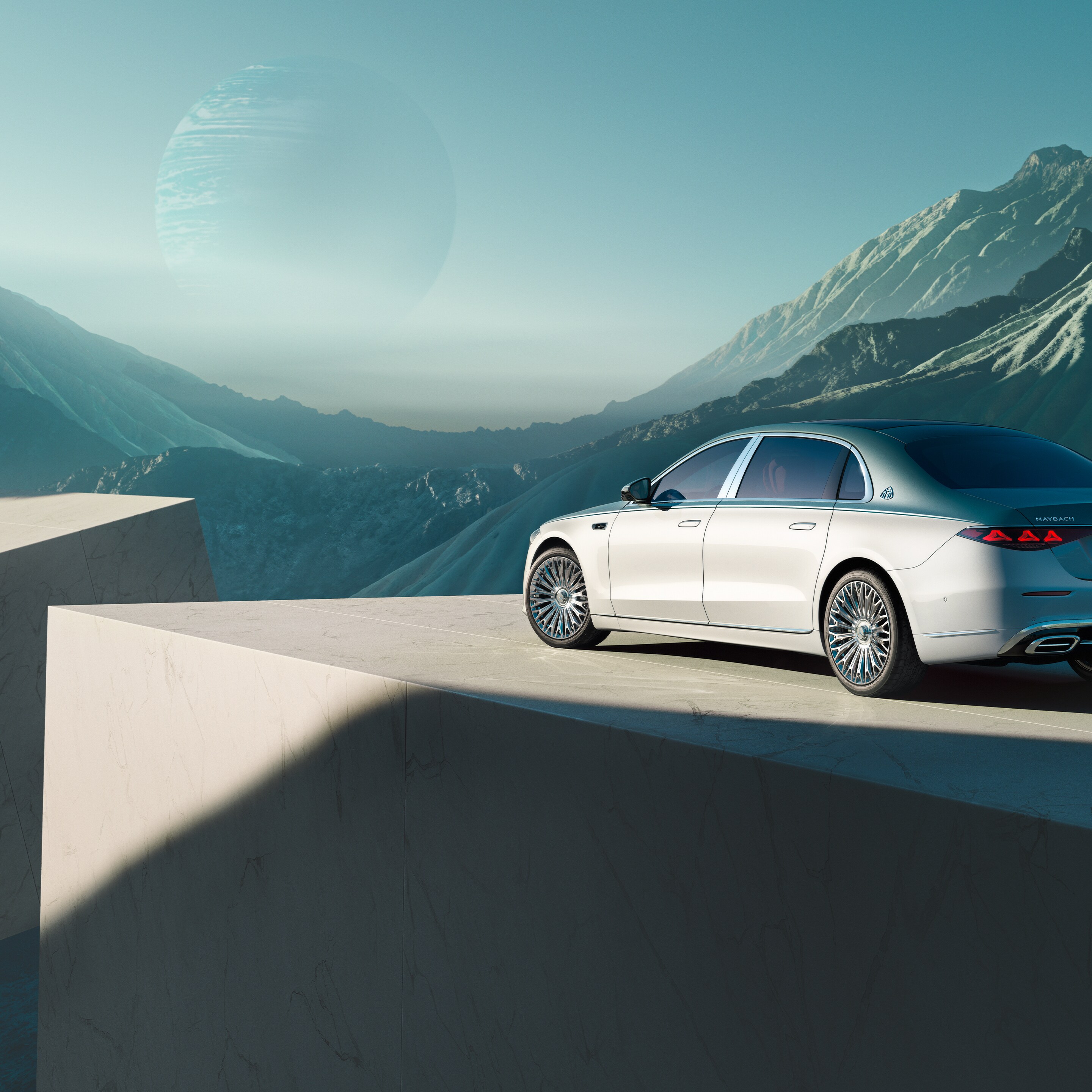 Mercedes-Maybach S-Serisi | Mercedes-Maybach