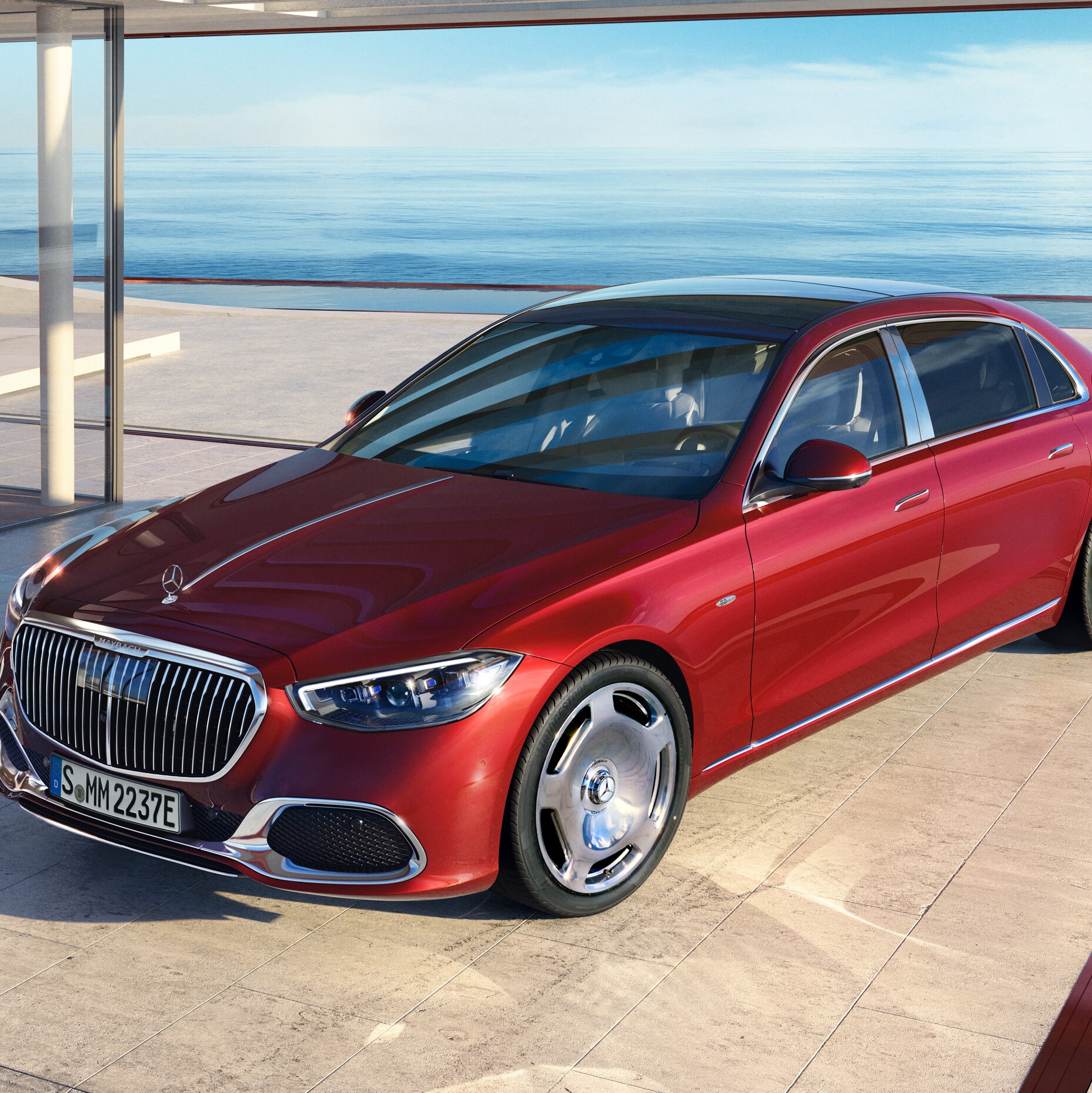 Mercedes-Maybach S-Serisi | Mercedes-Maybach