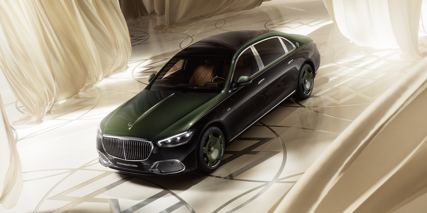 Mercedes-Maybach S-Serisi V12 Edition Mercedes-Maybach S-Serisi V12 Edition | Mercedes-Maybach