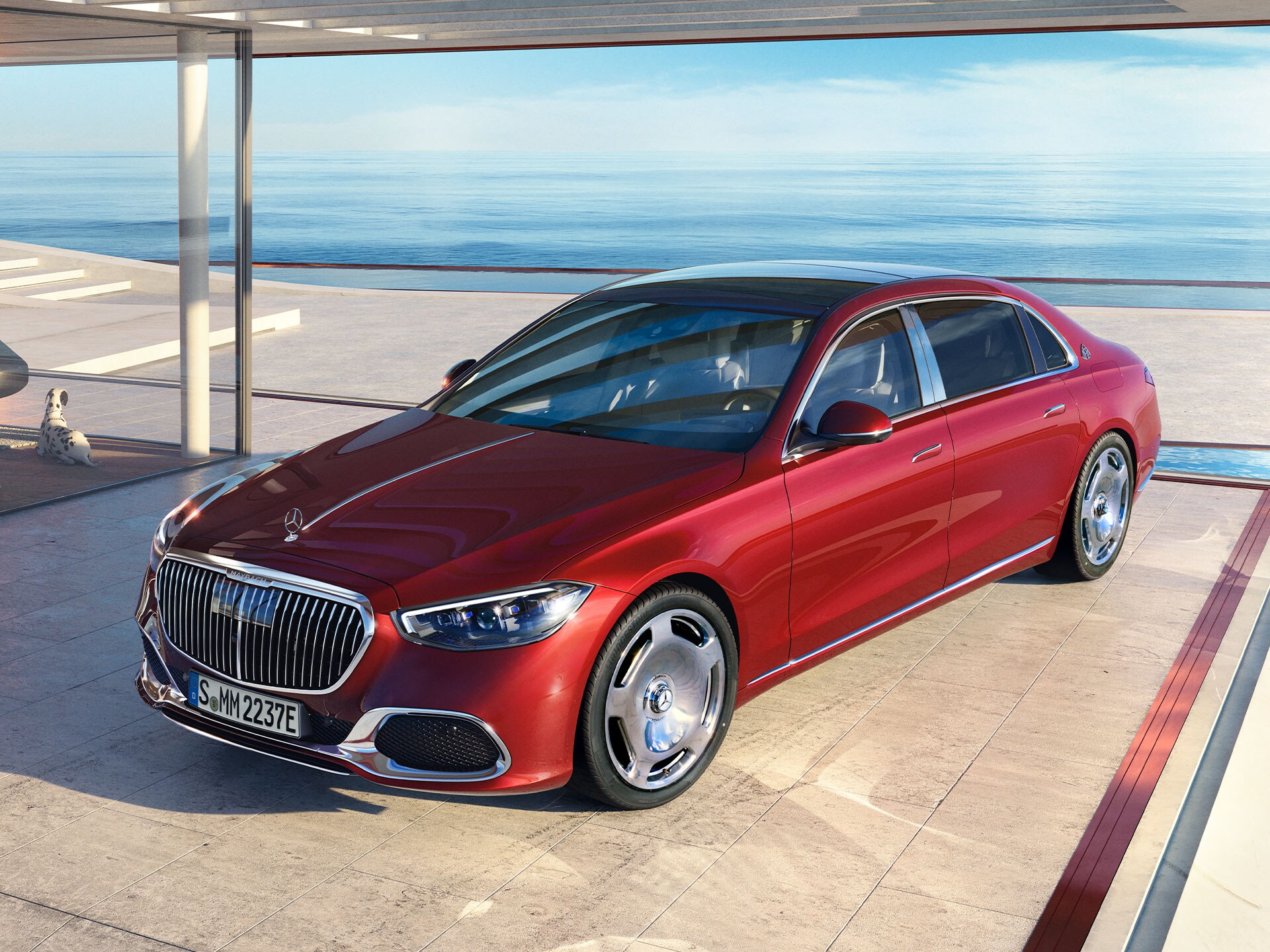 EQ teknolojili Mercedes- Maybach 580 e.