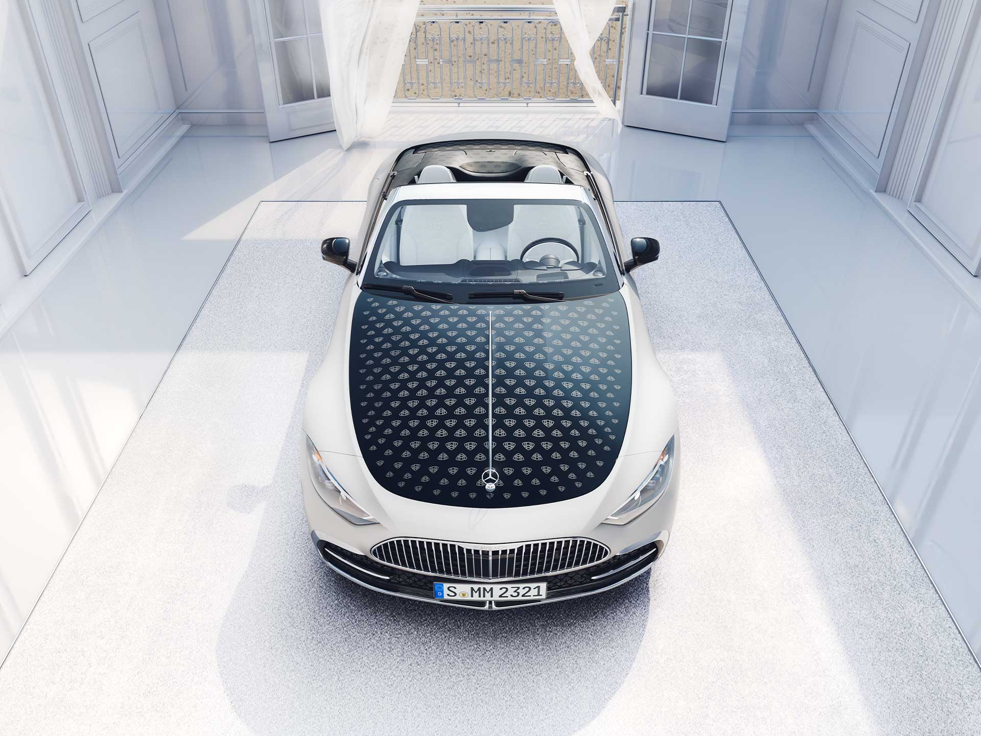 SL 680 | Marka | Mercedes-Maybach Mercedes-Maybach SL 680'in yandan görünümü.