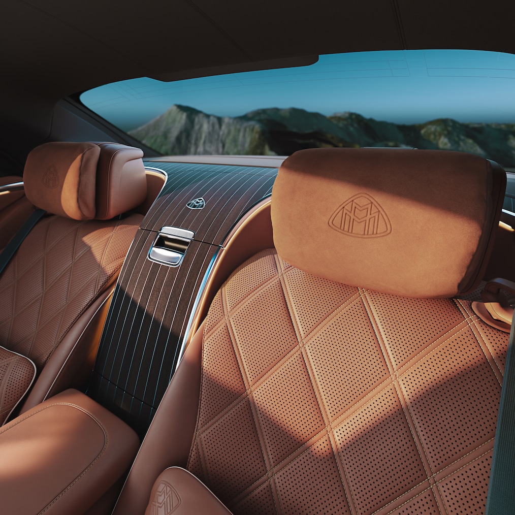 Yeni Mercedes-Maybach S-Serisi için Maybach işçiliği ve MANUFAKTUR.