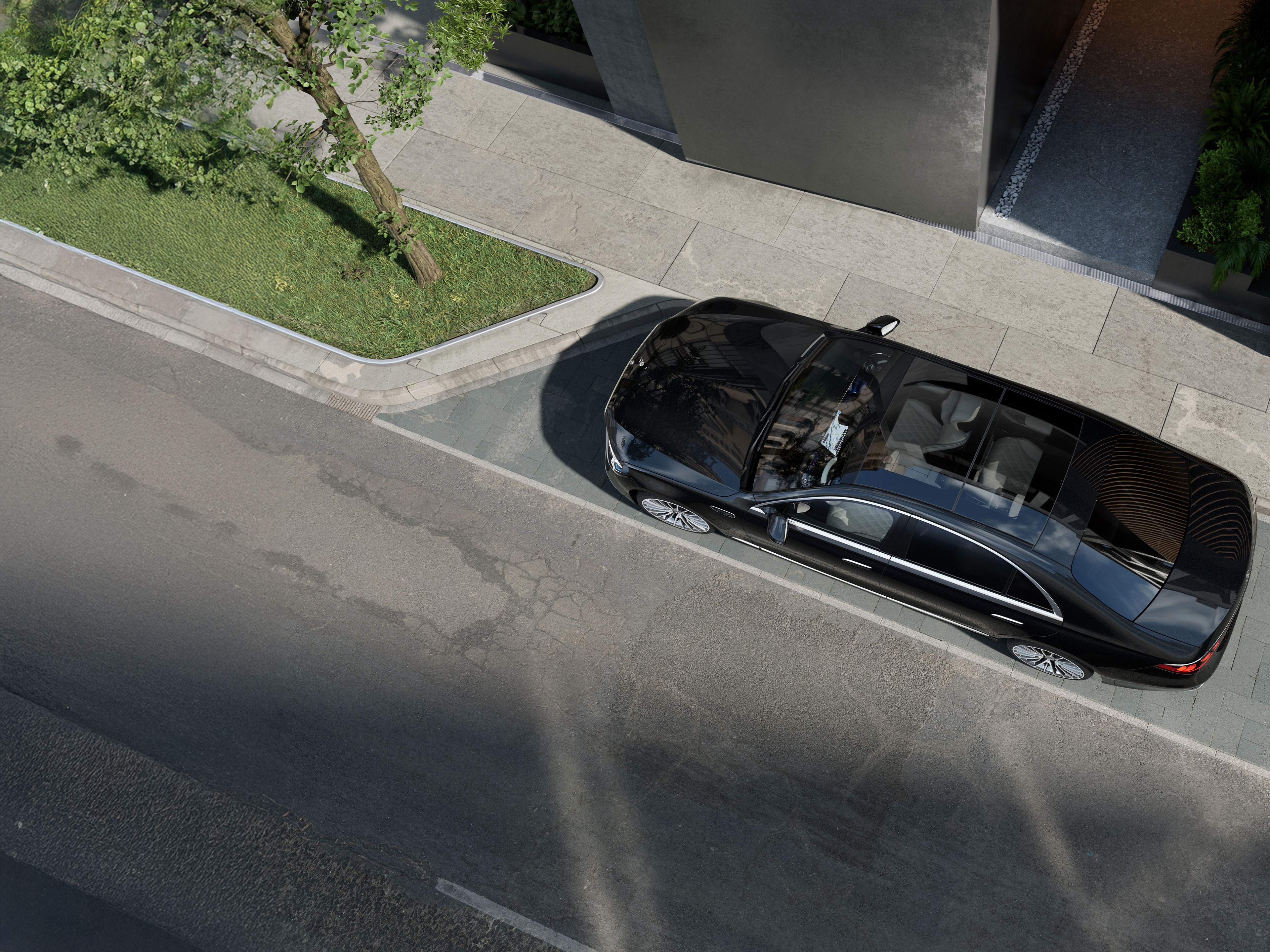 Dış tasarım | S-Serisi Sedan | Mercedes-Benz Yeni Mercedes-Benz S-Serisi Uzun Sedan’ın dış tasarımı.