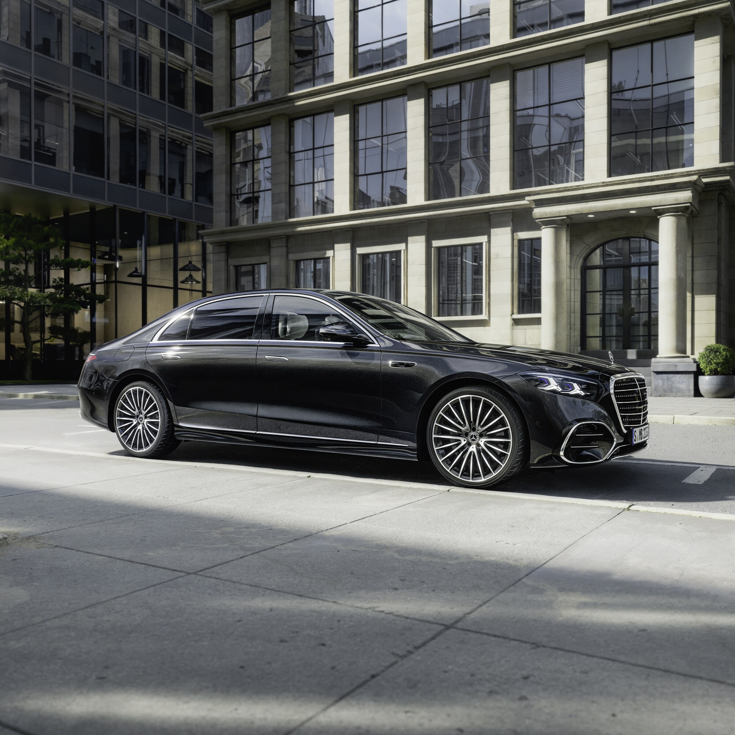 Yeni S-Serisi | Mercedes-Benz