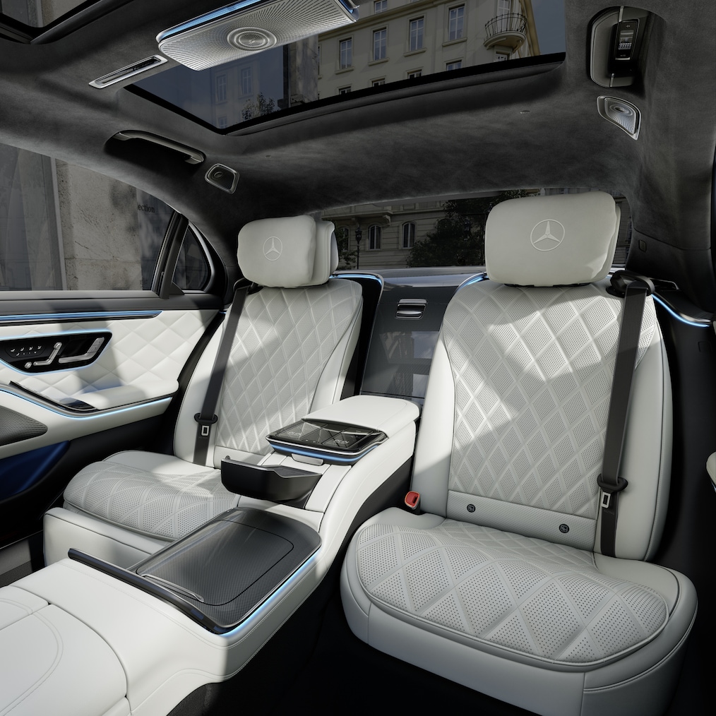İç mekan | S-Serisi Sedan | Mercedes-Benz