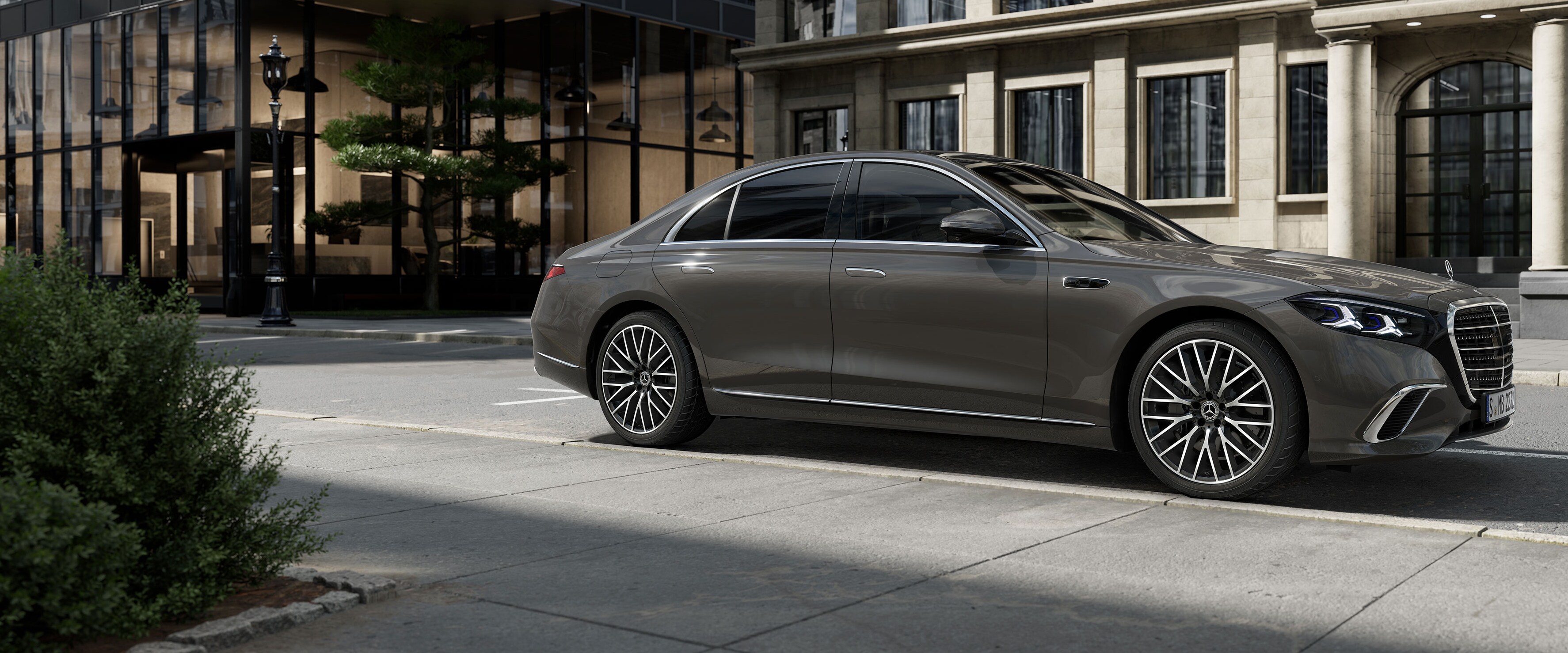 S-Serisi Mercedes-Benz