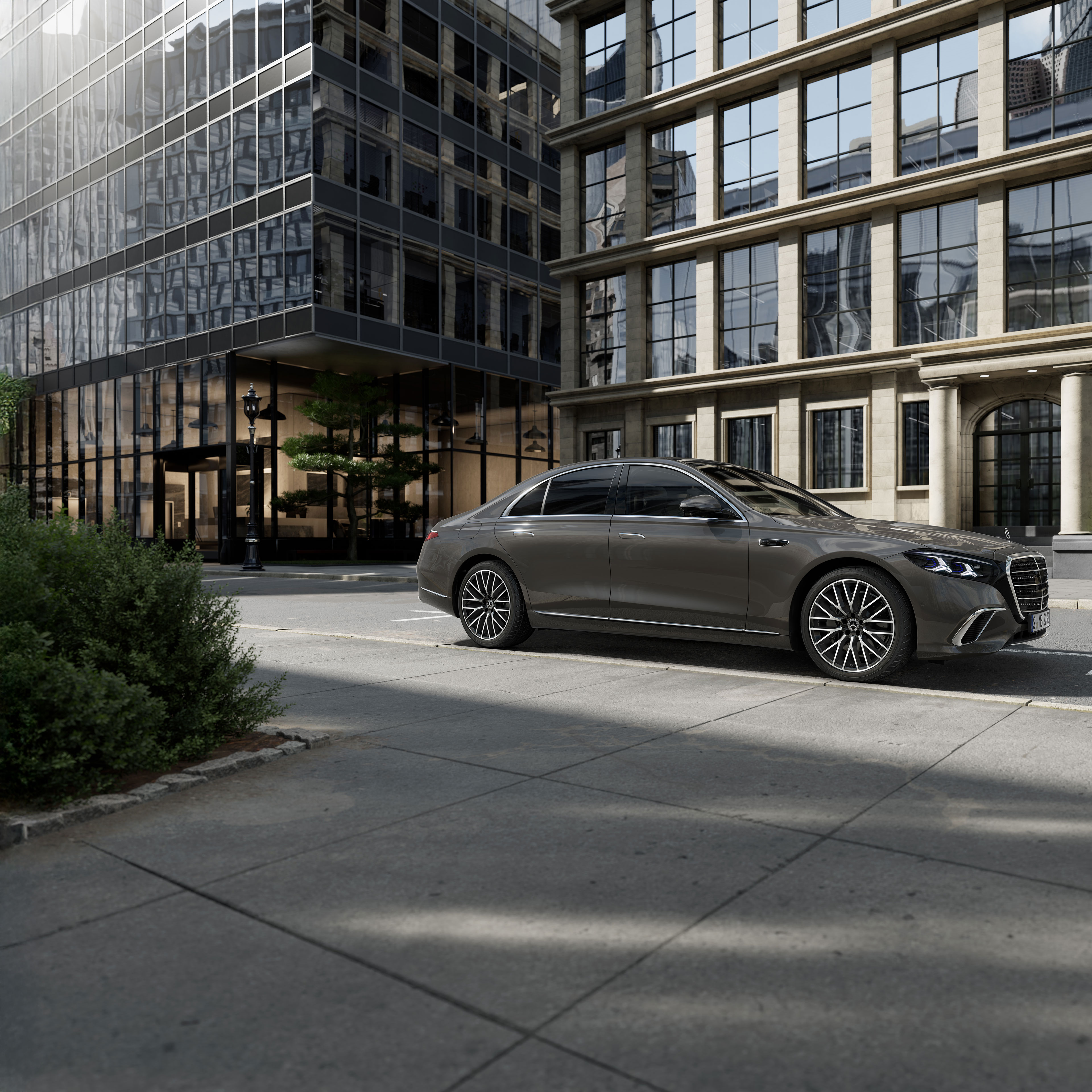 Yeni S-Serisi Mercedes-Benz S-Serisi Mercedes-Benz