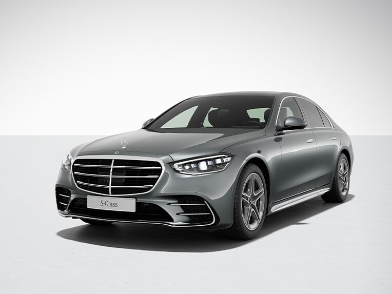 AMG Line tasarım konseptine sahip Mercedes-Benz S-Serisi Sedan’ın dış mekanı.