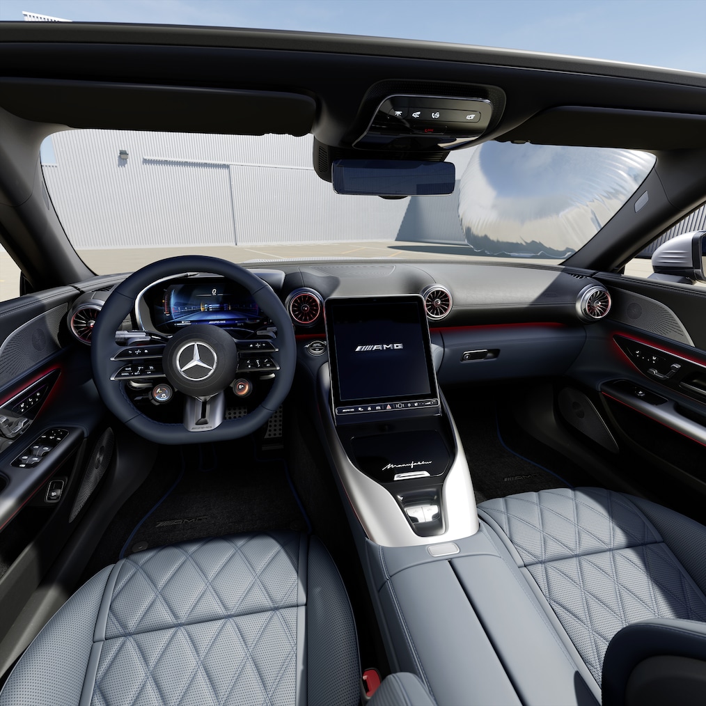 Mercedes-AMG SL Roadster için MANUFAKTUR seçenekleri.