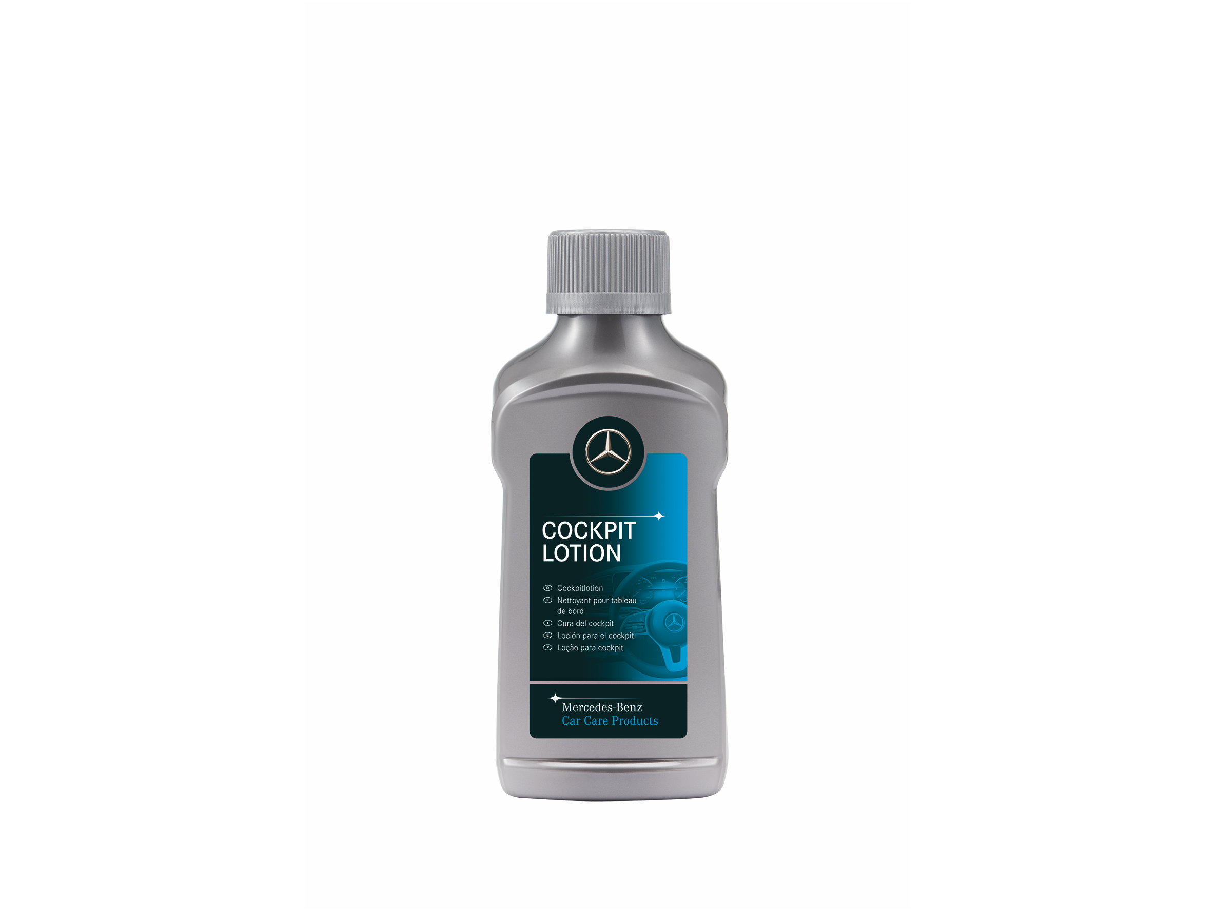Mercedes-Benz kokpit losyonu.