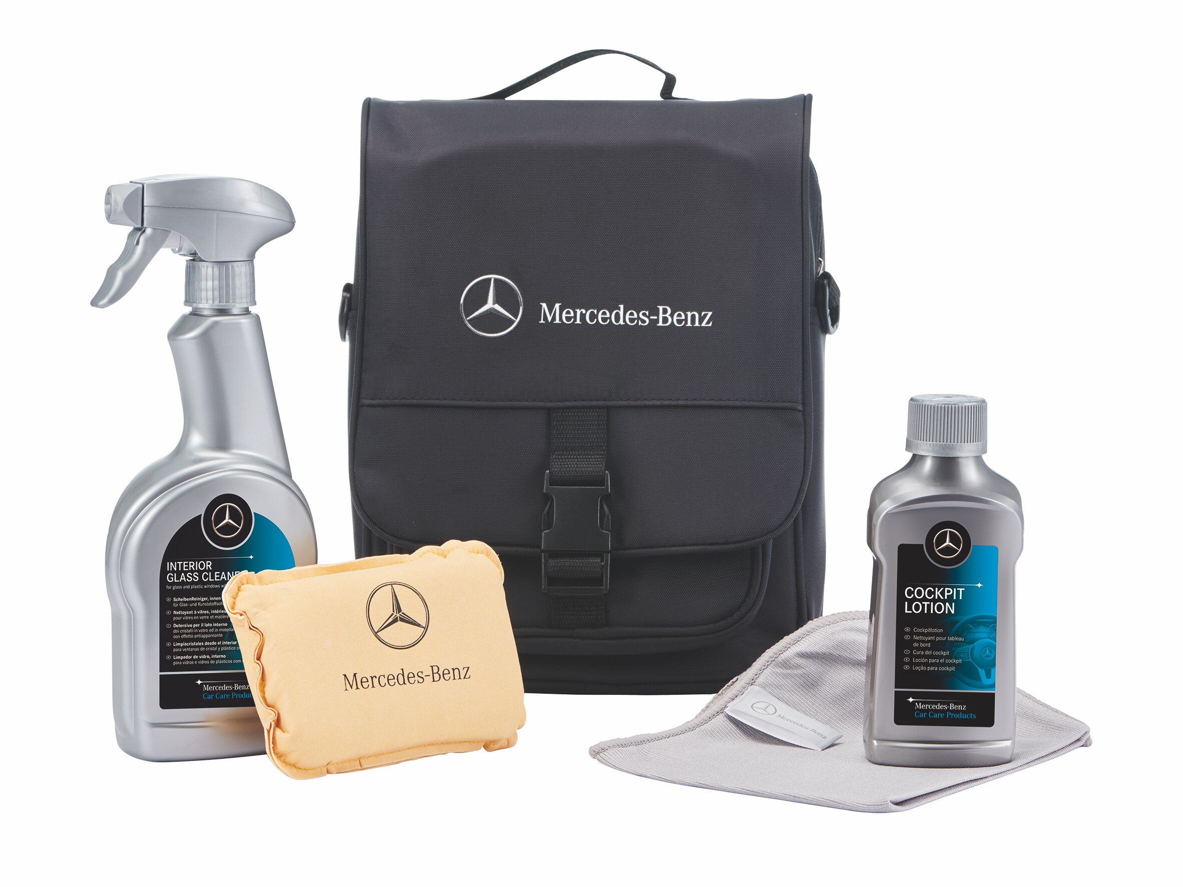 Mercedes-Benz İç Car Care Seti.