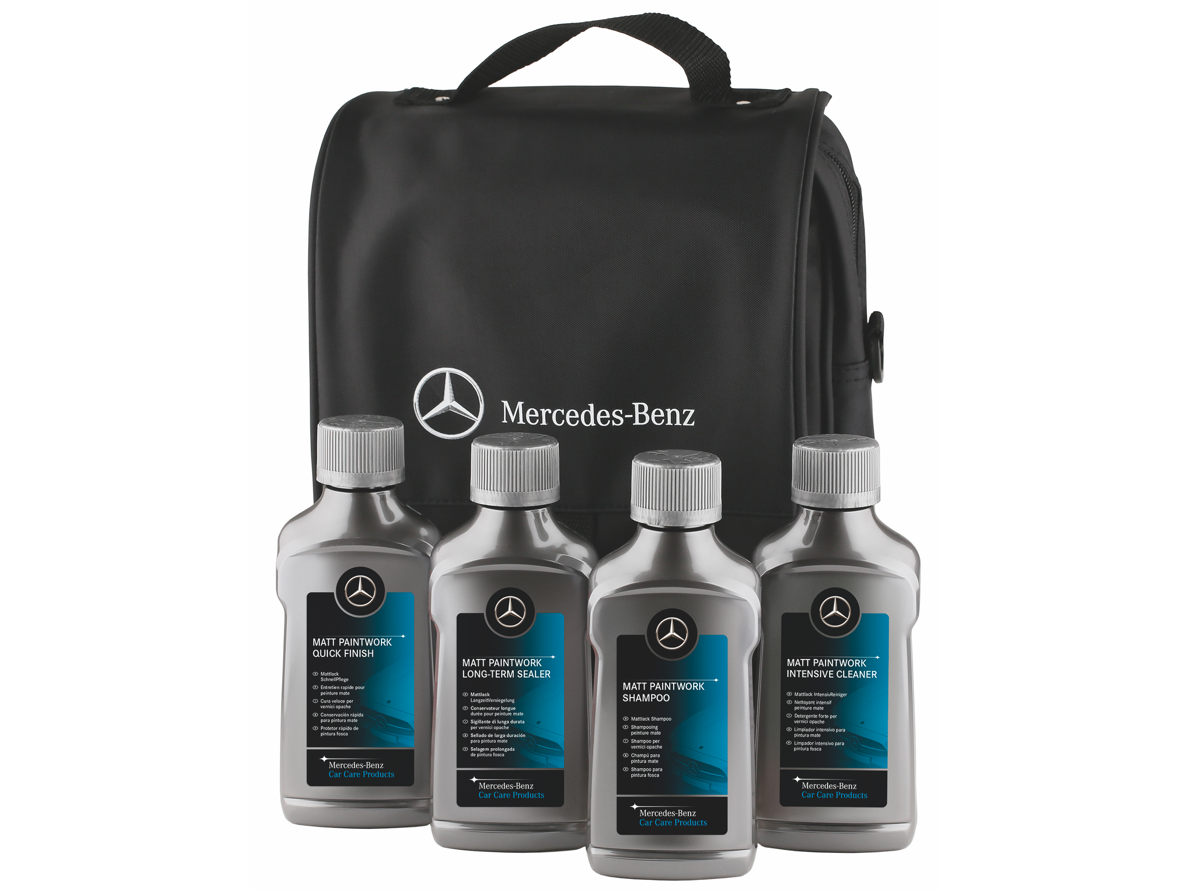 Mercedes-Benz mat boya bakım seti.