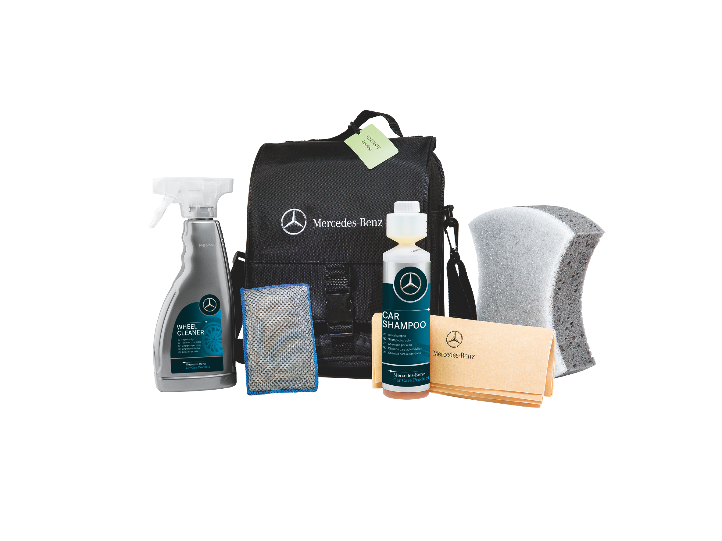 Mercedes-Benz Dış Car Care Seti.