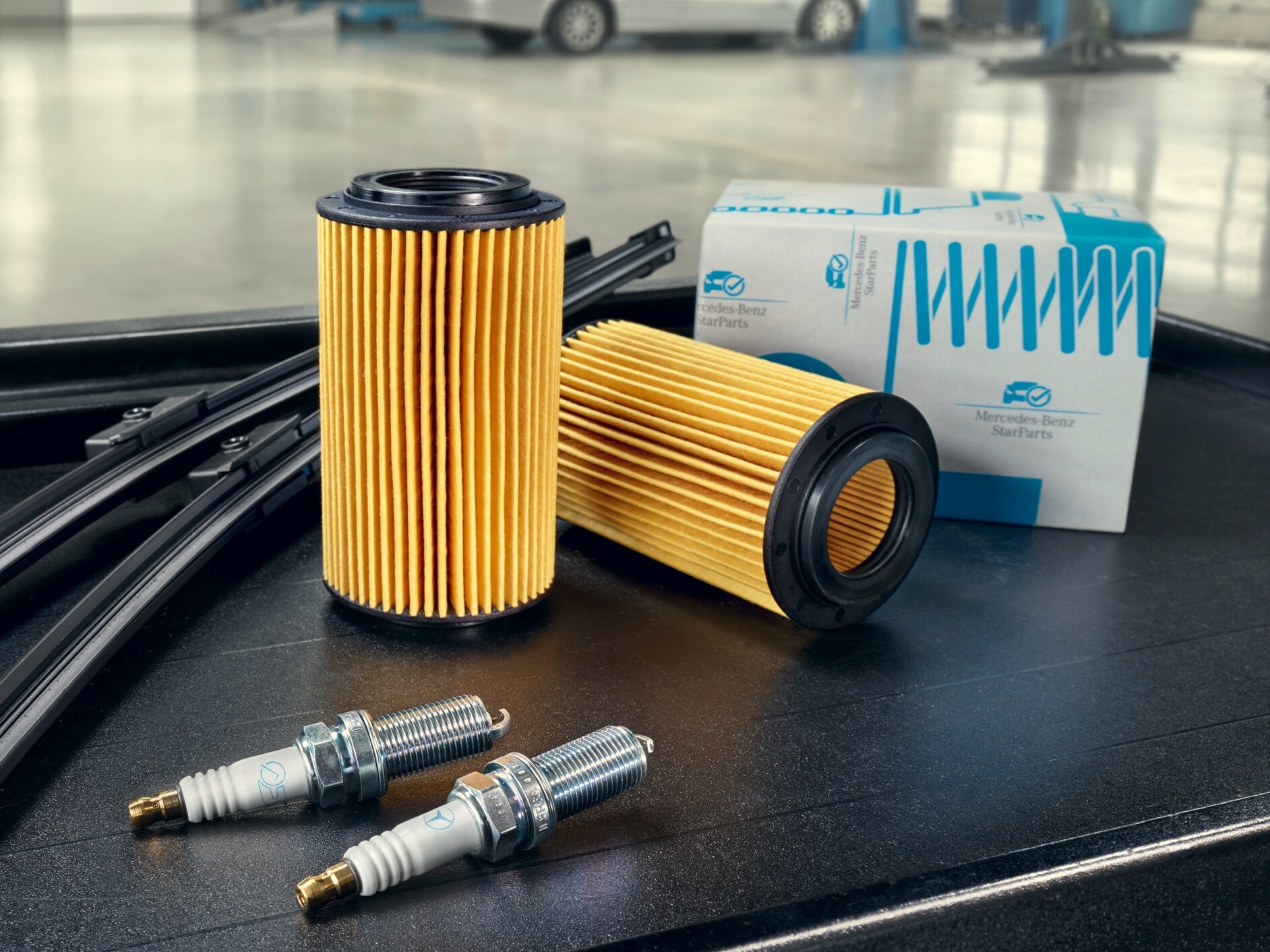 Mercedes-Benz StarParts: Cazip fiyata yüksek kalite.