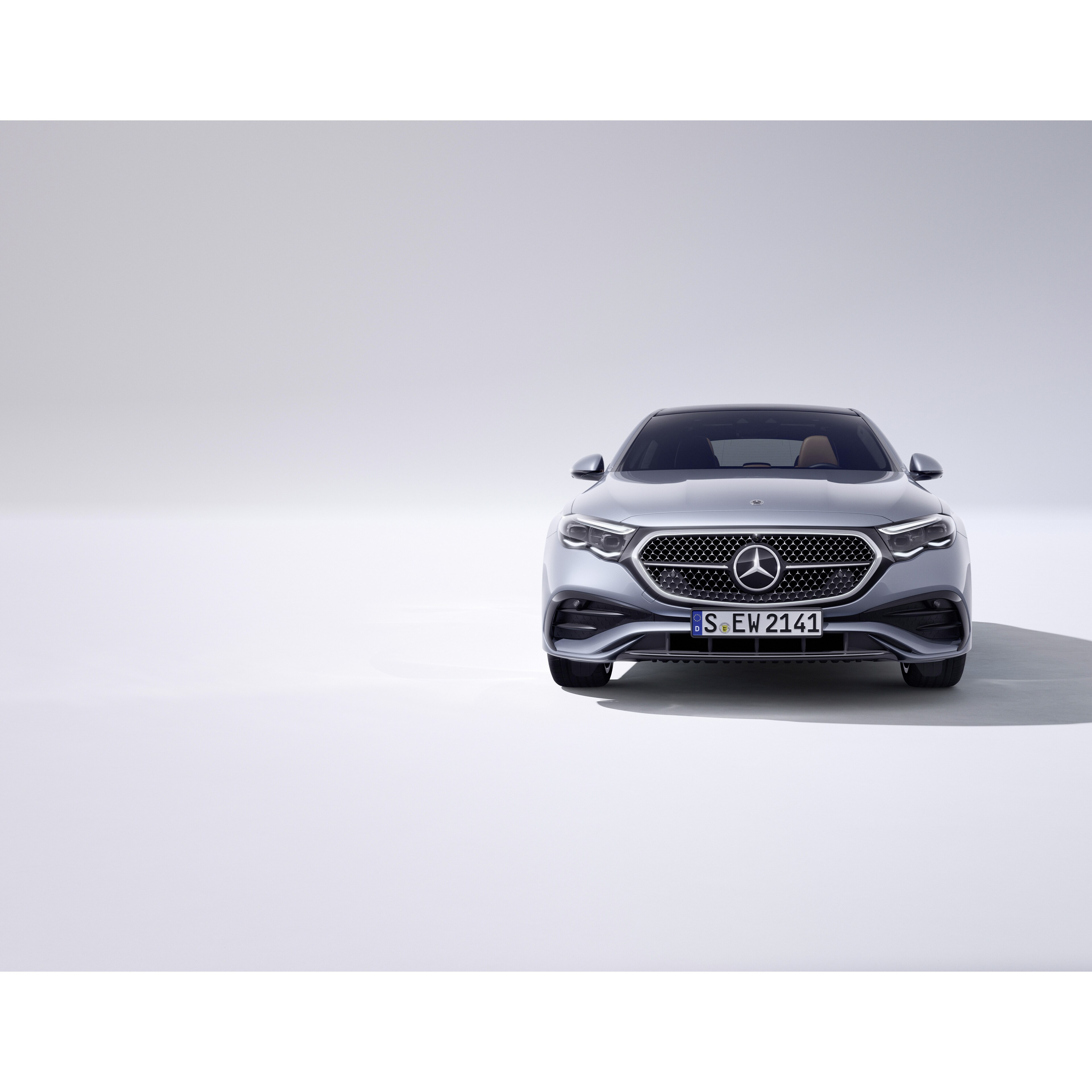 Yeni Mercedes-Benz E-Serisi Sedan.