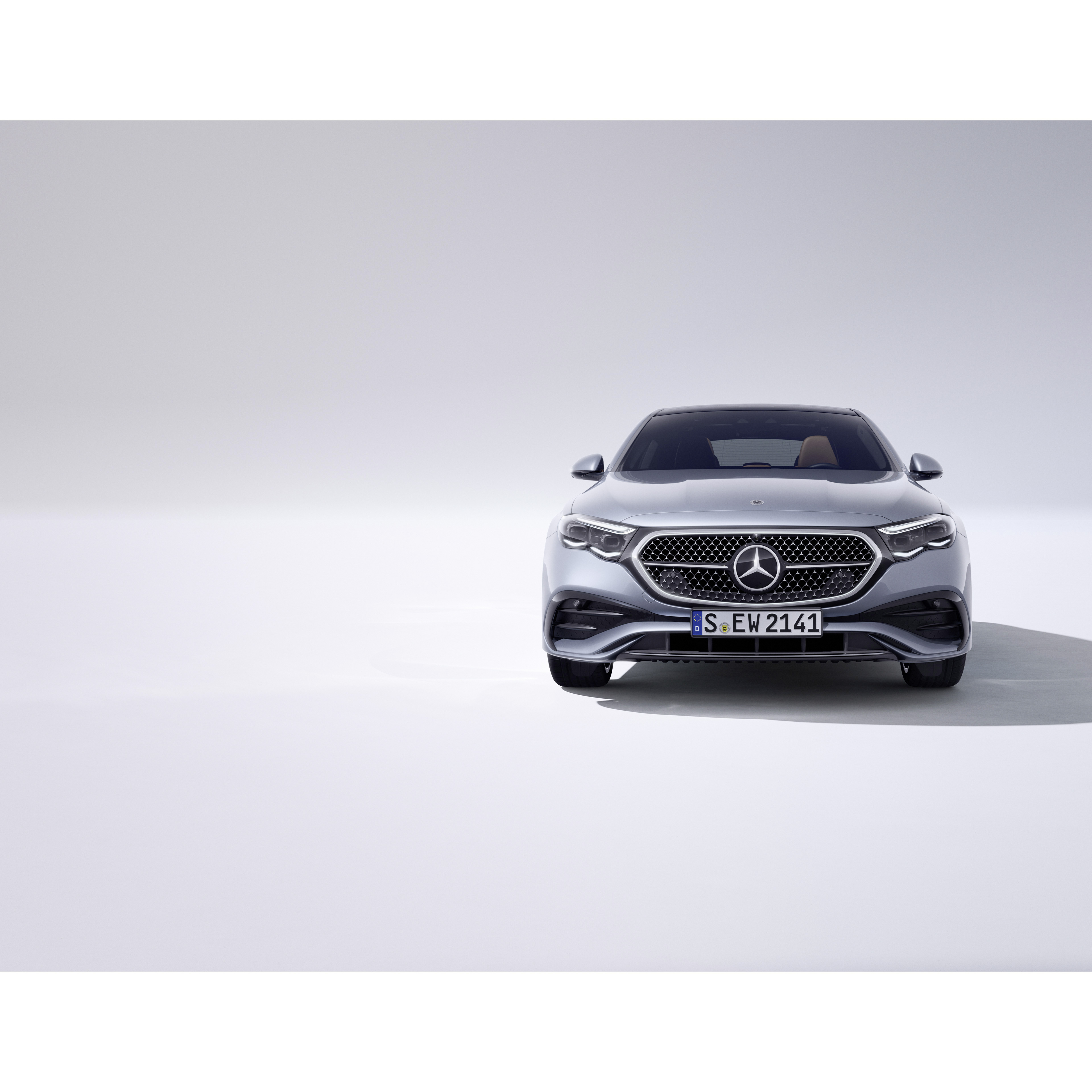 Mercedes-Benz Intelligent Drive Yeni Mercedes-Benz E-Serisi Sedan.