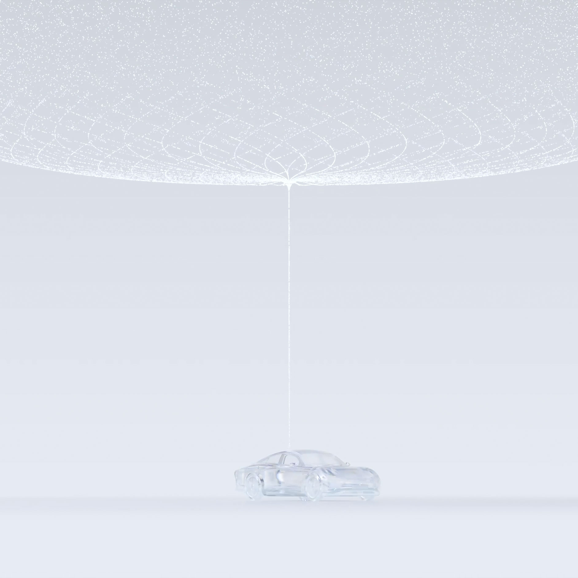 Over-the-Air Güncellemeler | Teknoloji | Mercedes-Benz Mercedes-Benz şeklinde kolye ucu.