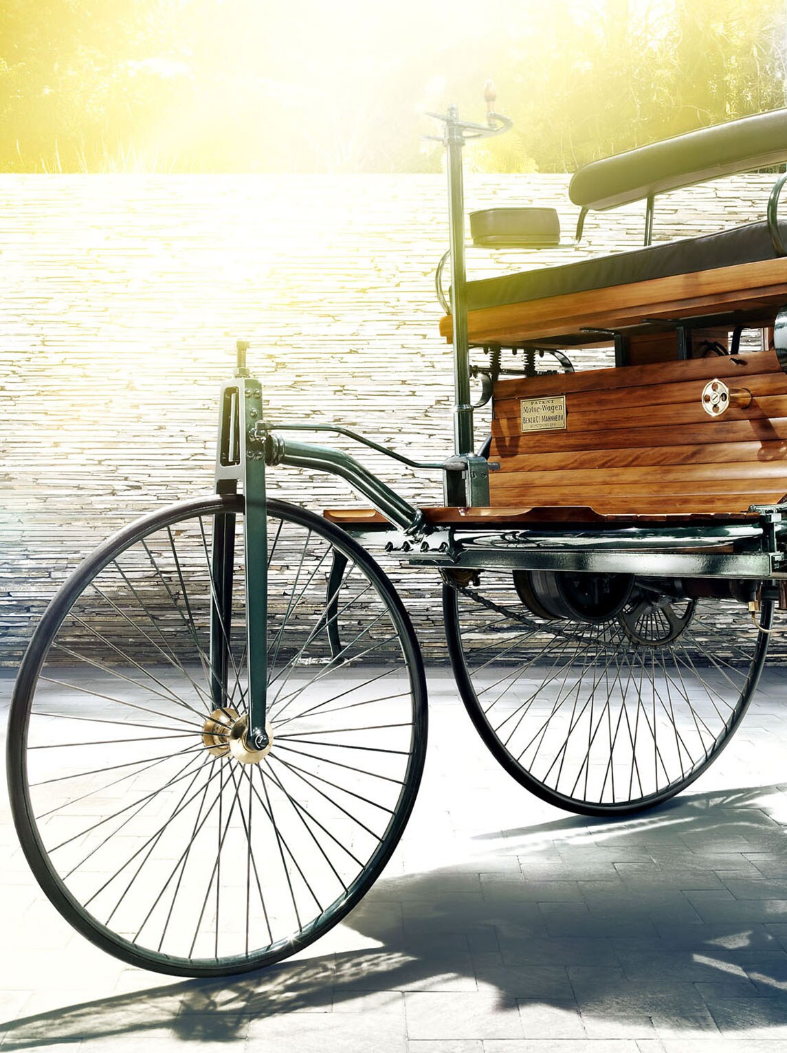 Benz'in Patentli Motorlu Otomobili