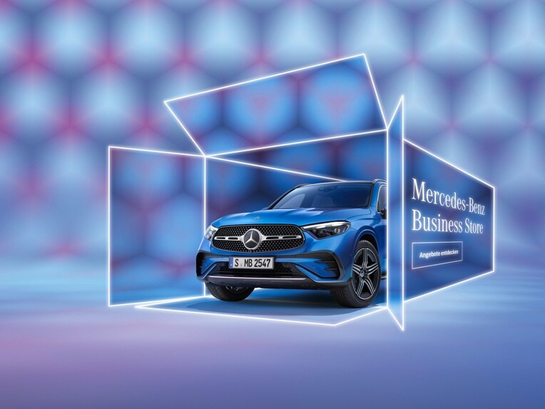 Mercedes-Benz Business Store'da Mercedes-Benz GLC