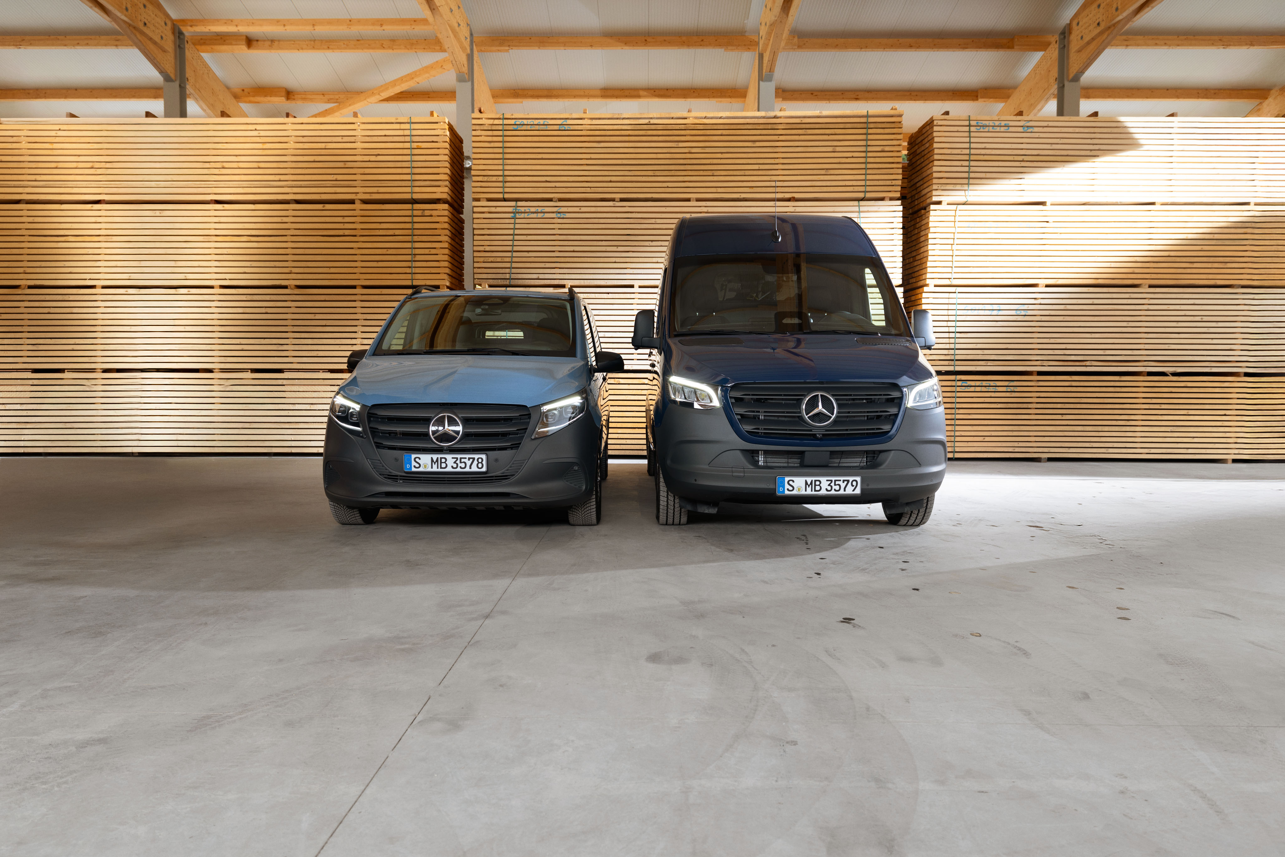 Mercedes-Benz Hafif Ticari Araçlar