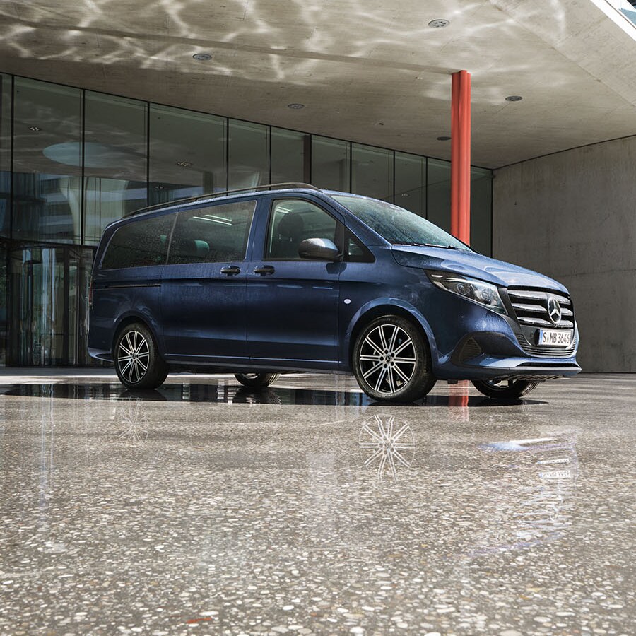 Test Sürüşü | Mercedes-Benz Hafif Ticari Araçlar