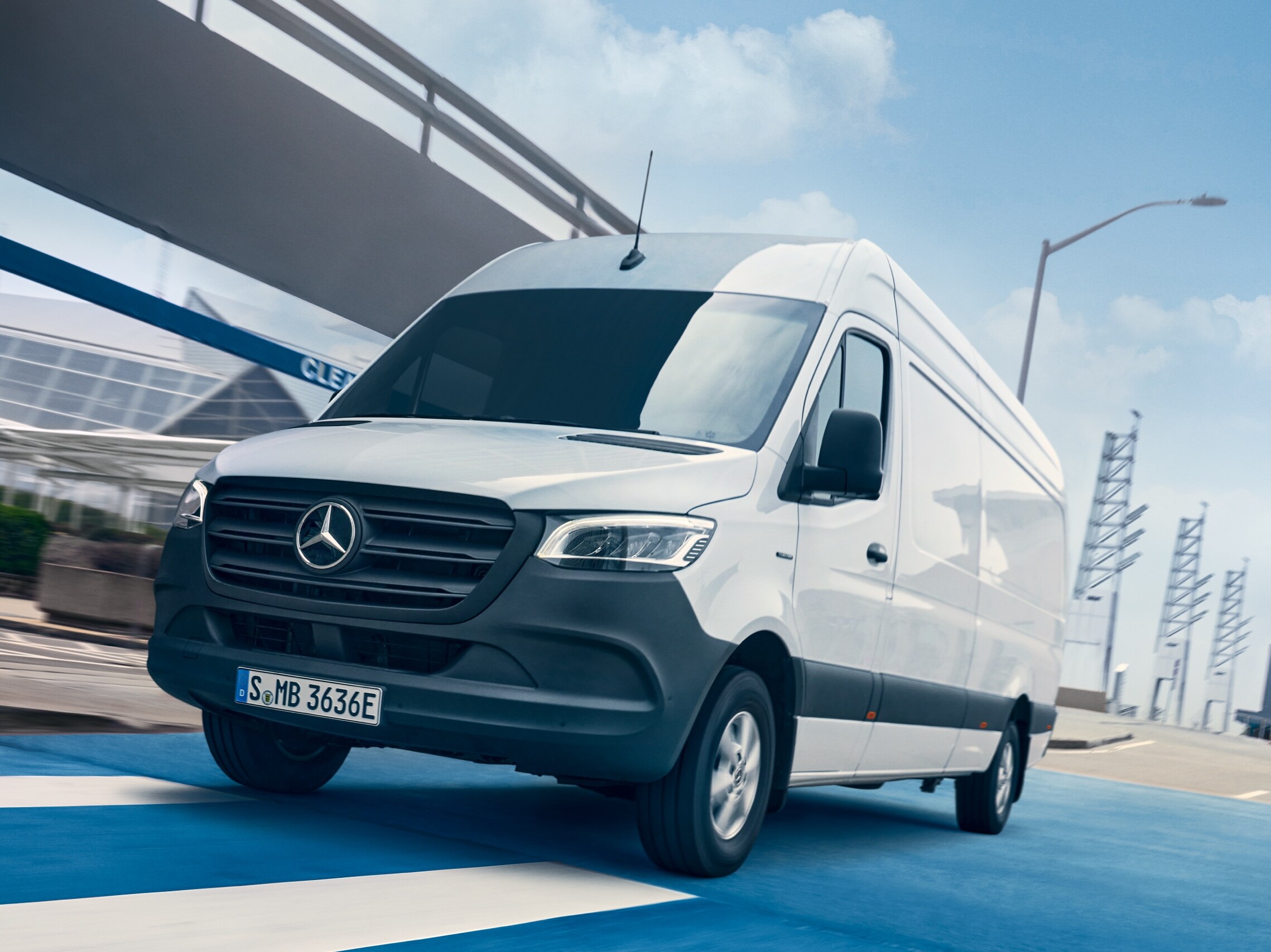 eSprinter Panelvan