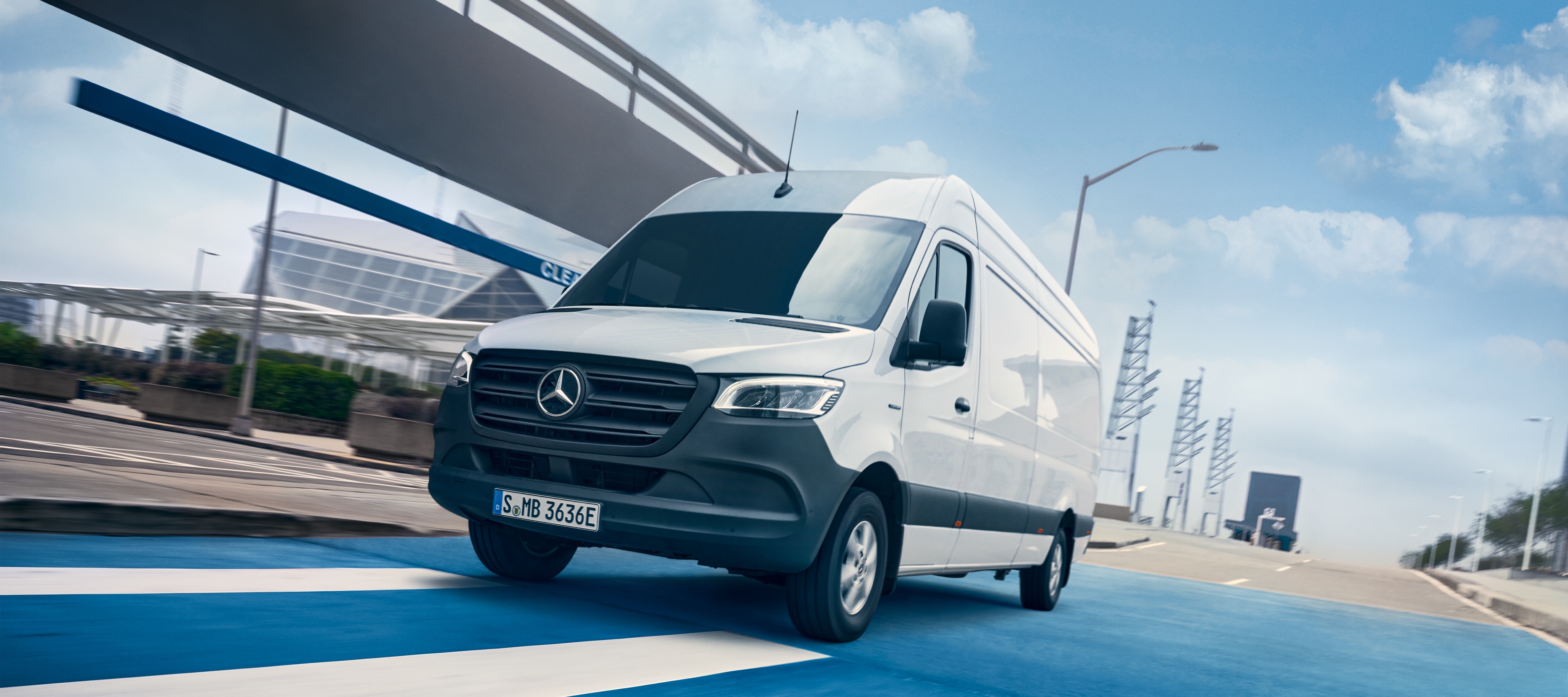Alternatif tahrik sistemleri | Sprinter Panelvan Araç | Mercedes-Benz Mercedes-Benz eSprinter Panelvan Araç.