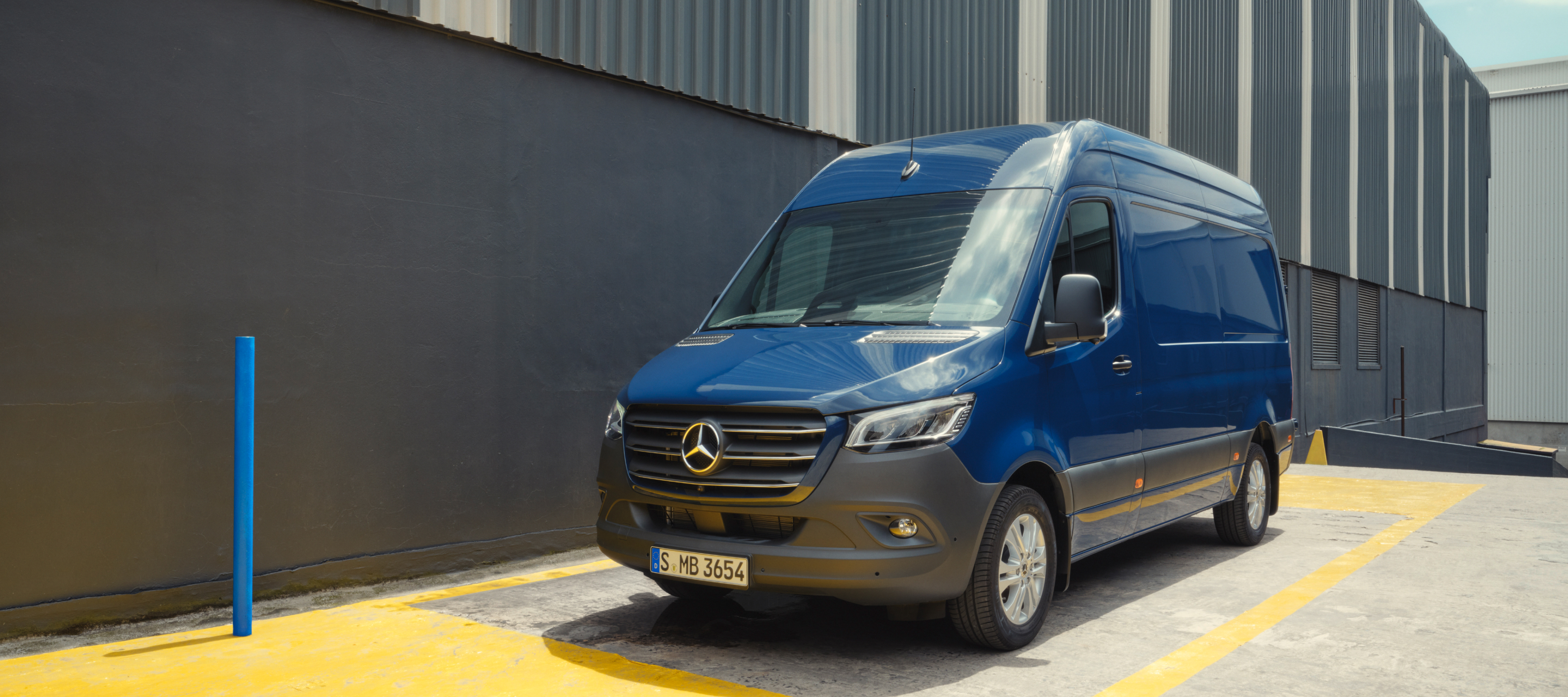 Sprinter Panelvan Araç | Mercedes-Benz Mercedes-Benz'den Sprinter Panelvan Araç.