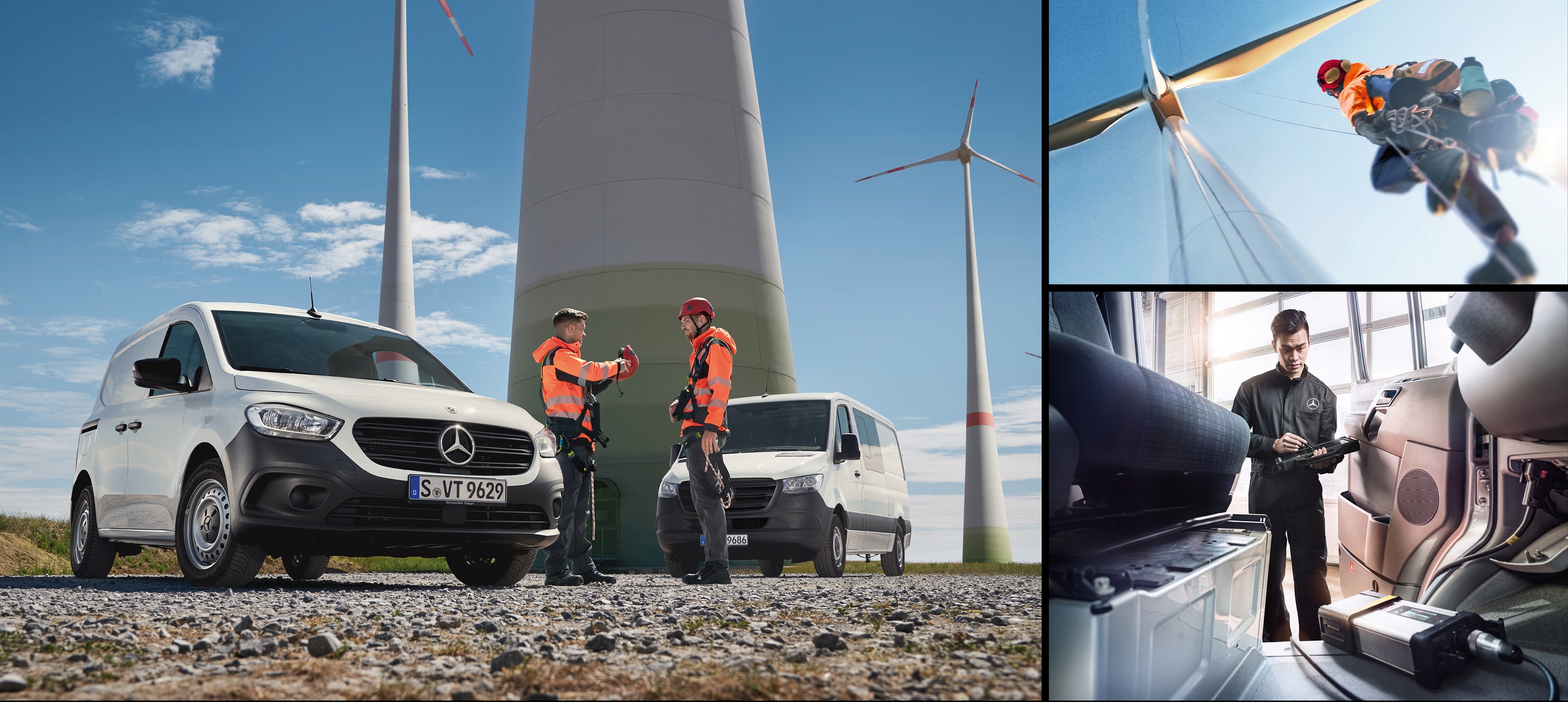Mercedes-Benz Ön Ödemeli Bakım Paketleri| Mercedes-Benz hafif ticari araç Mercedes-Benz Ön Ödemeli Bakım Paketleri