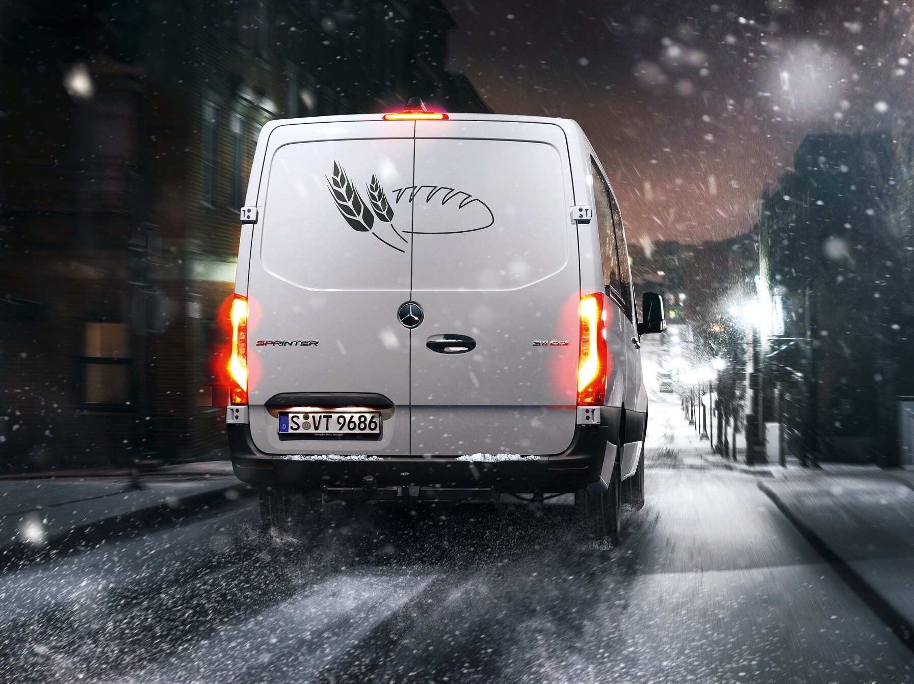 Mercedes-Benz kış kontrolü