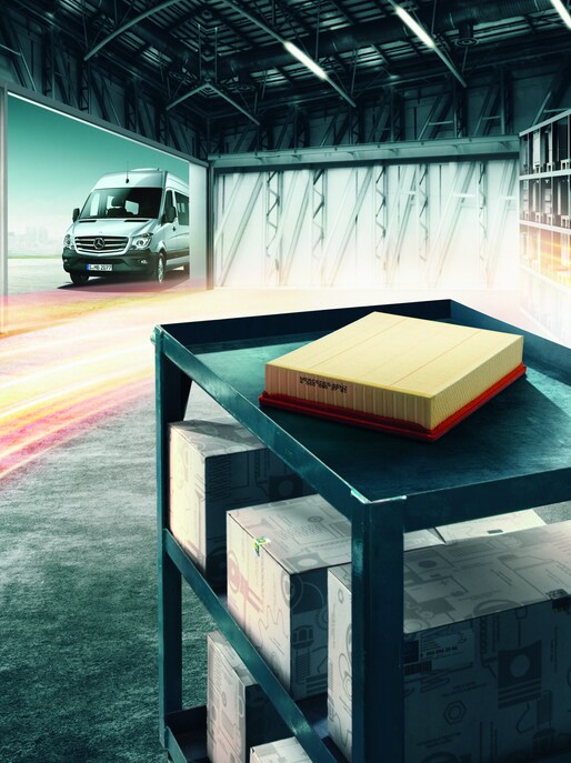 Mercedes-Benz orijinal hava filtresi