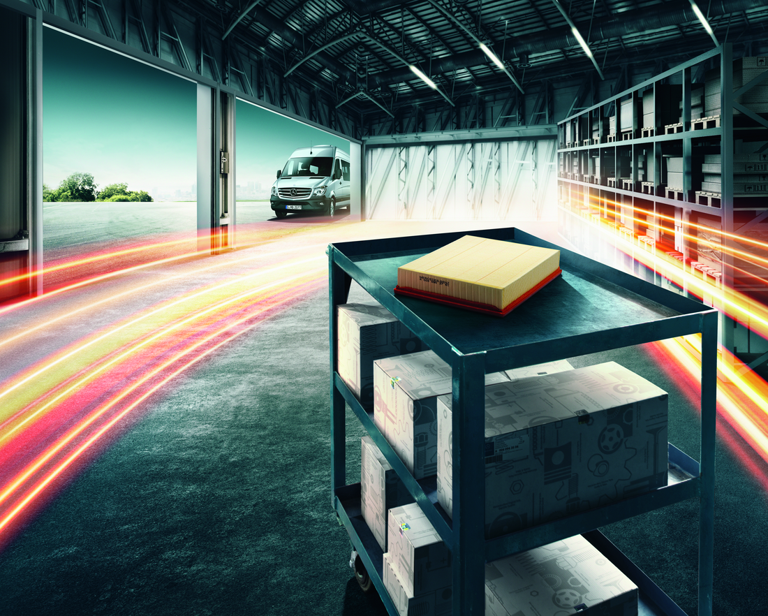 Mercedes-Benz orijinal hava filtresi | Mercedes-Benz hafif ticari araç Mercedes-Benz orijinal hava filtresi