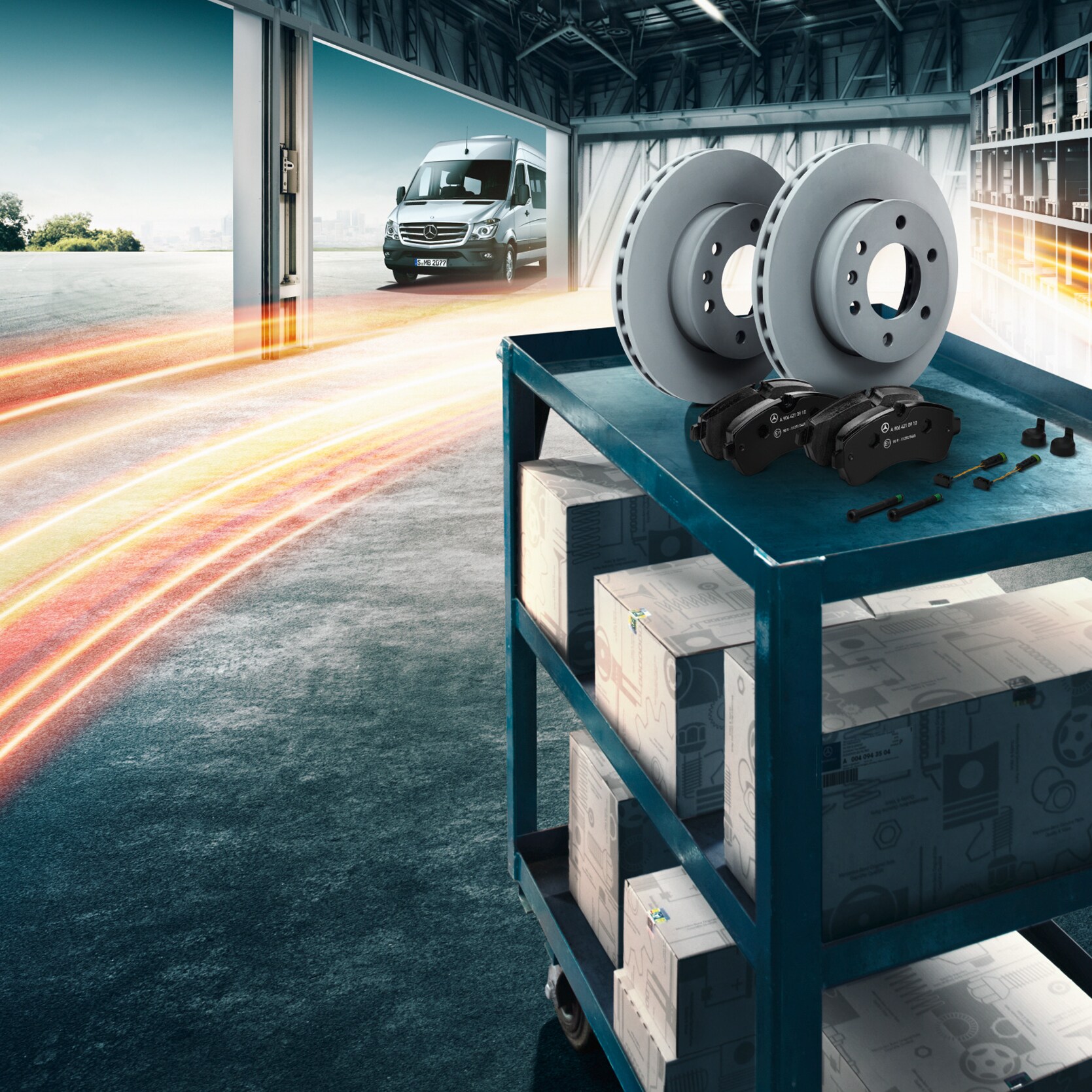 Mercedes-Benz orijinal parçalar