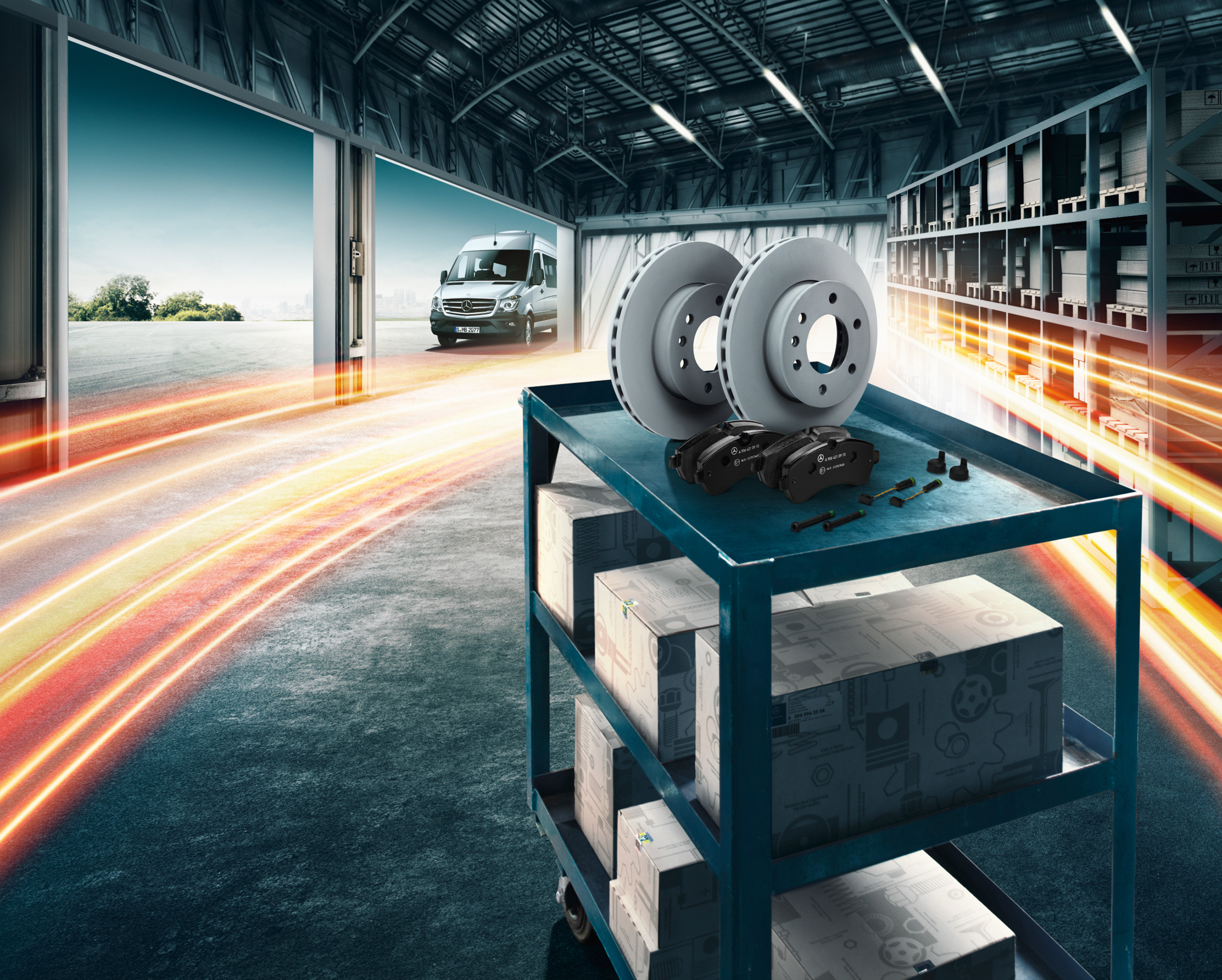 Mercedes-Benz orijinal parçalar | Mercedes-Benz hafif ticari araç Mercedes-Benz orijinal parçalar