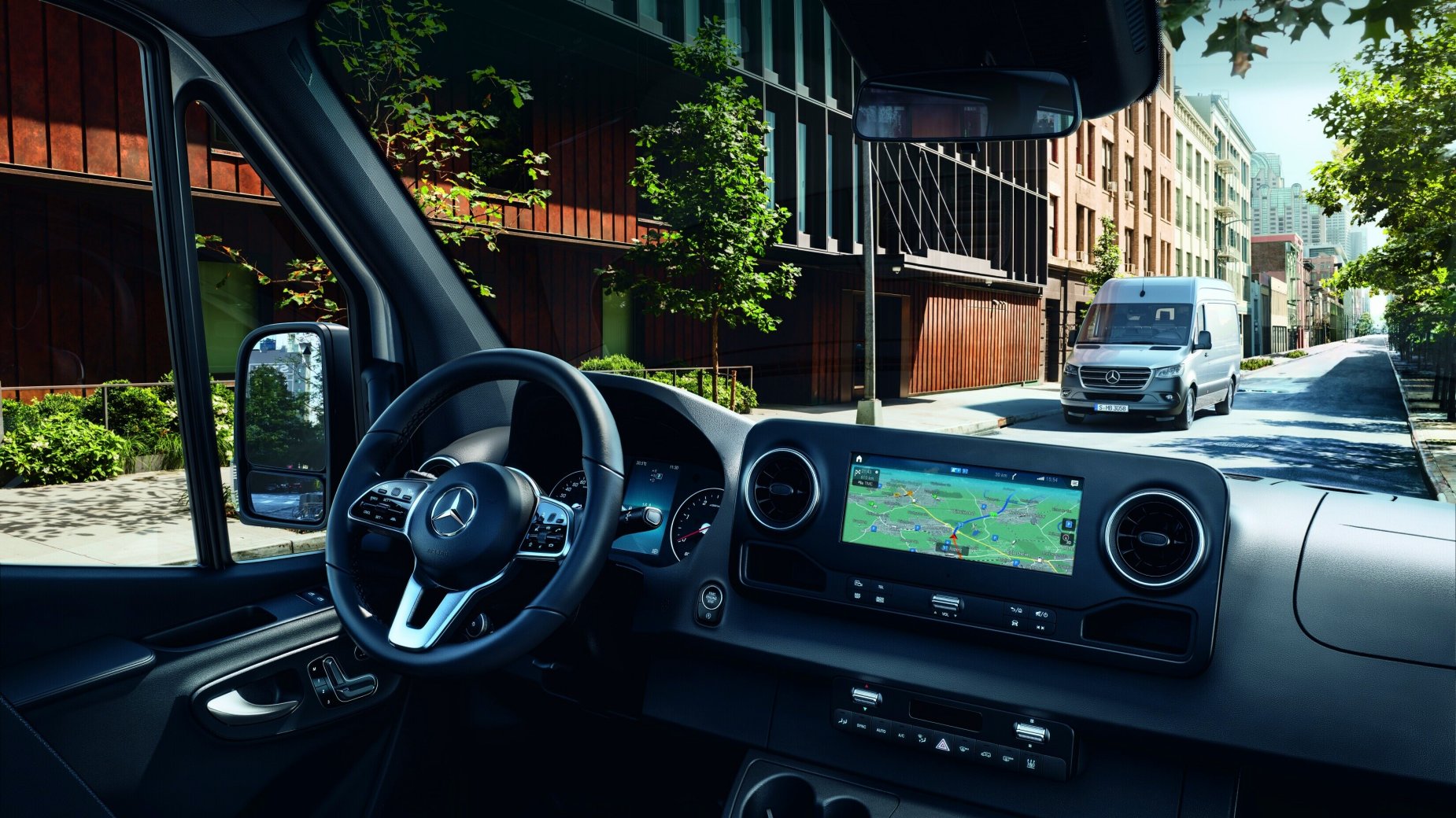 Sprinter Panelvan  Mercedes-Benz Hafif Ticari Araçlar